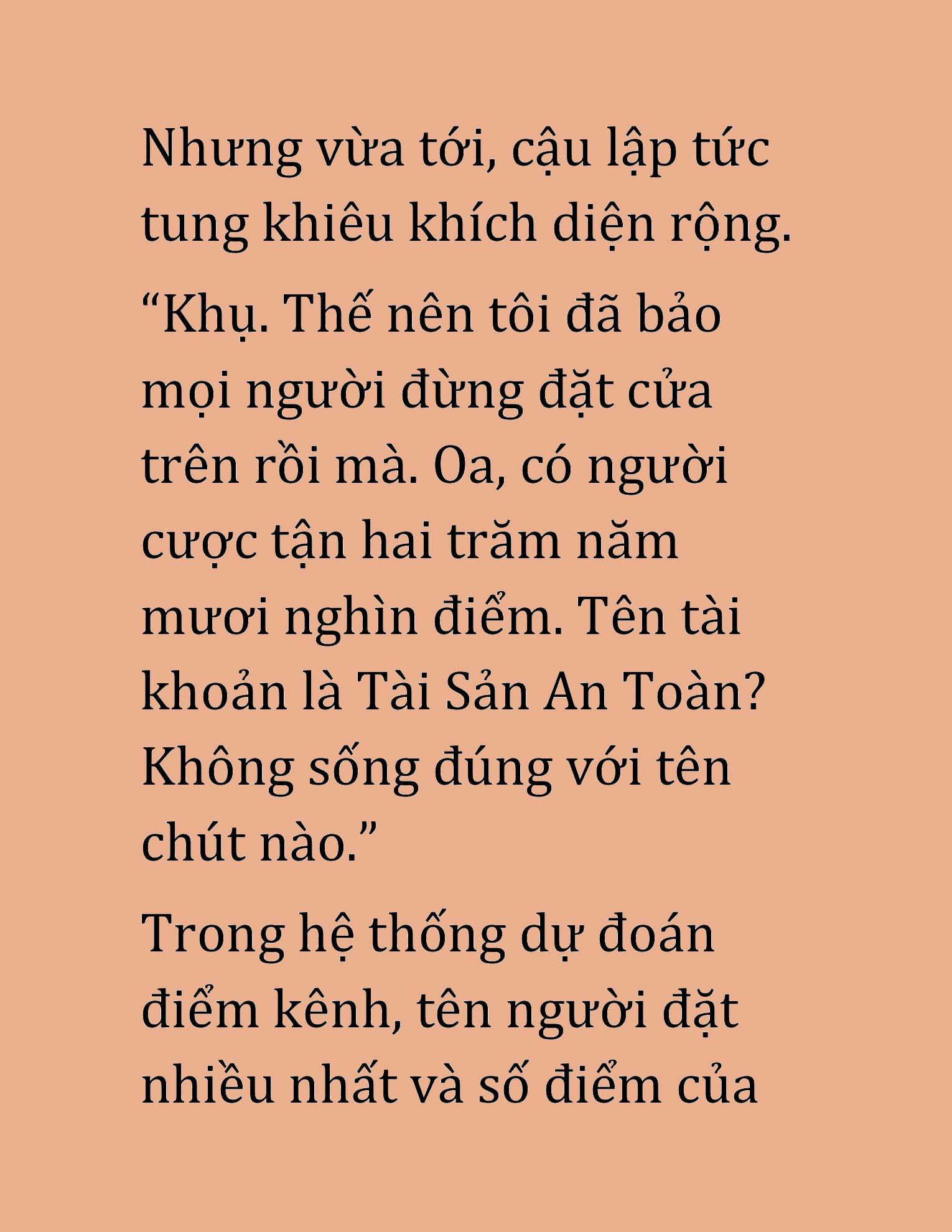 Đọc truyện HAT[NOVEL] Cao Thủ Kiếm Thuật Stream Game - Chap 15
