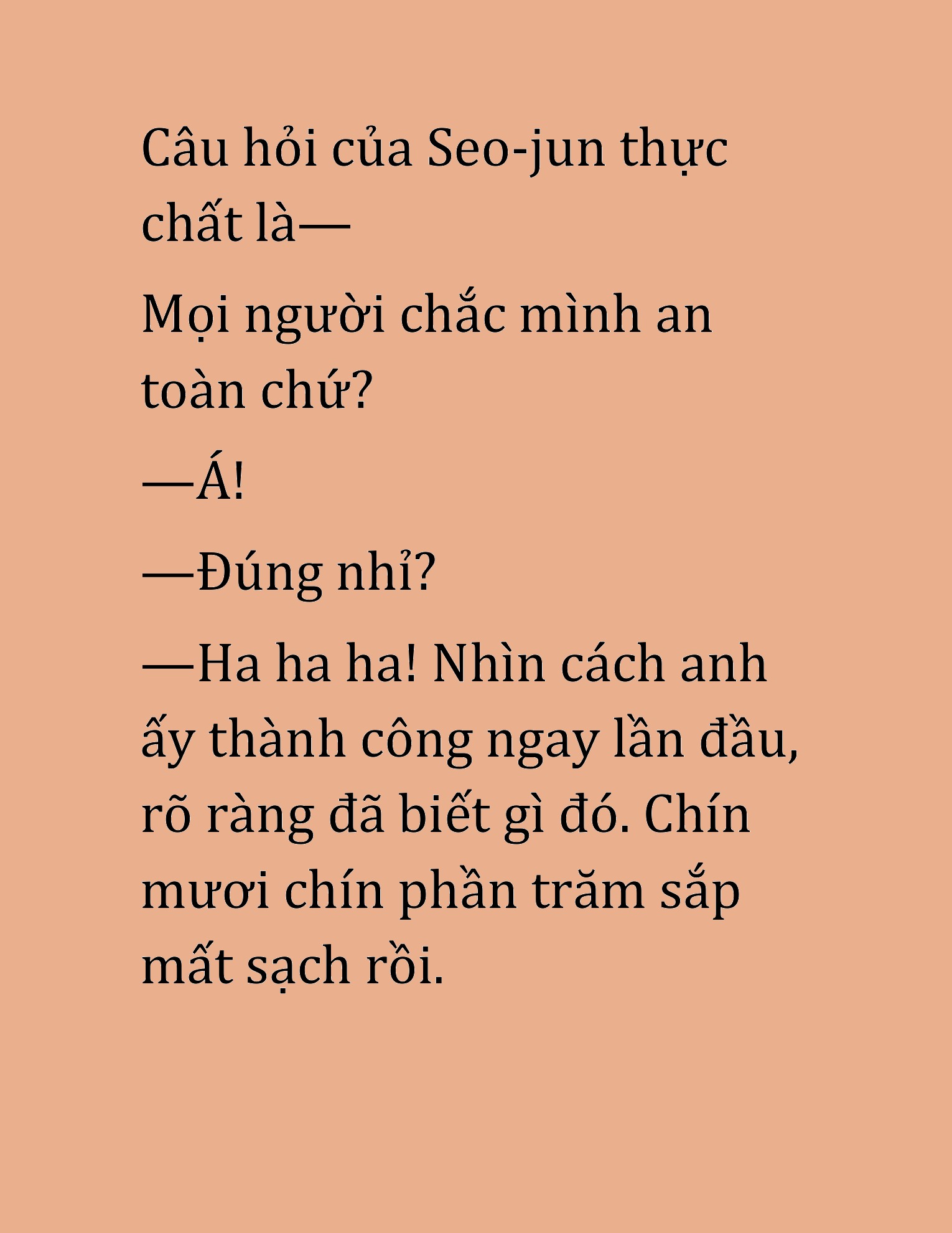 Đọc truyện HAT[NOVEL] Cao Thủ Kiếm Thuật Stream Game - Chap 15