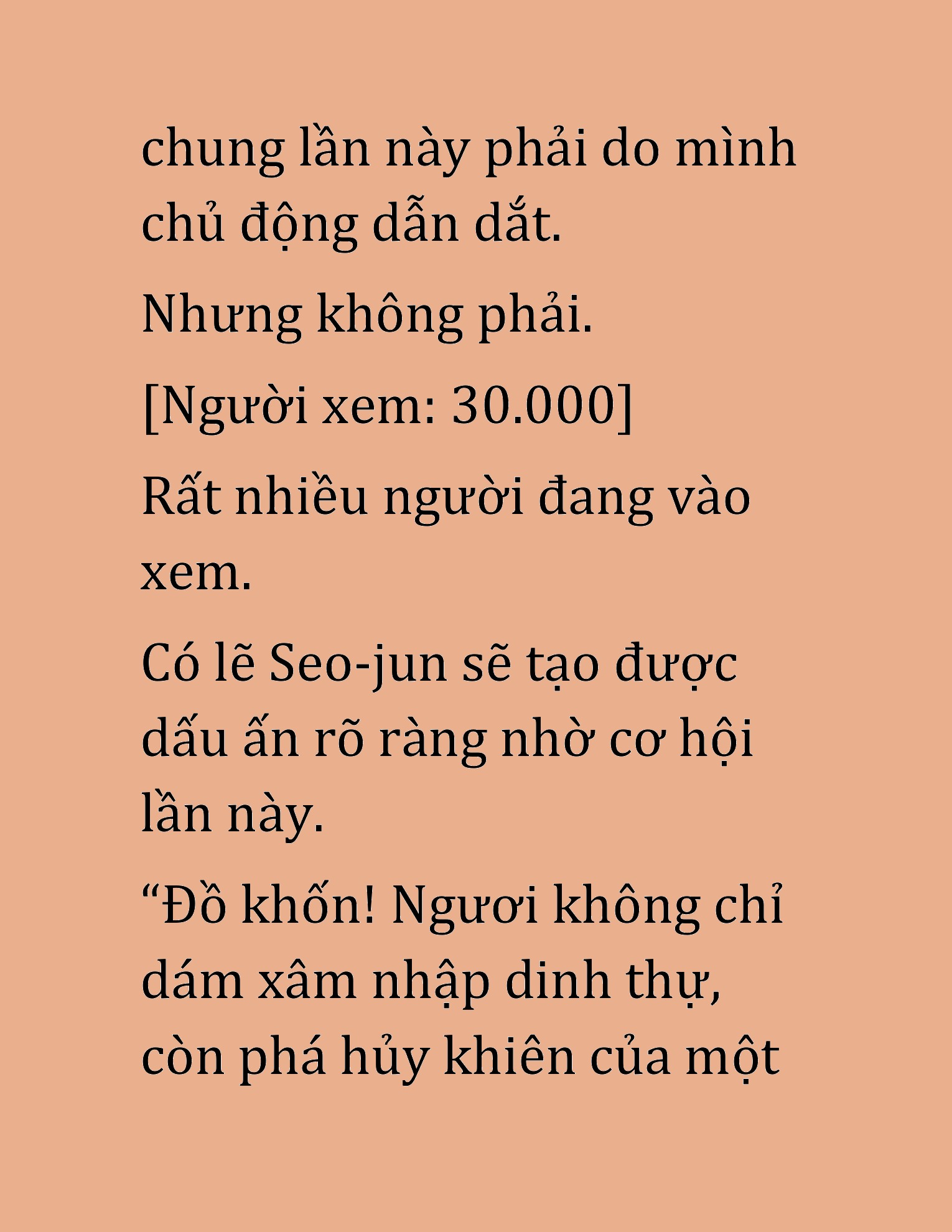 Đọc truyện HAT[NOVEL] Cao Thủ Kiếm Thuật Stream Game - Chap 15