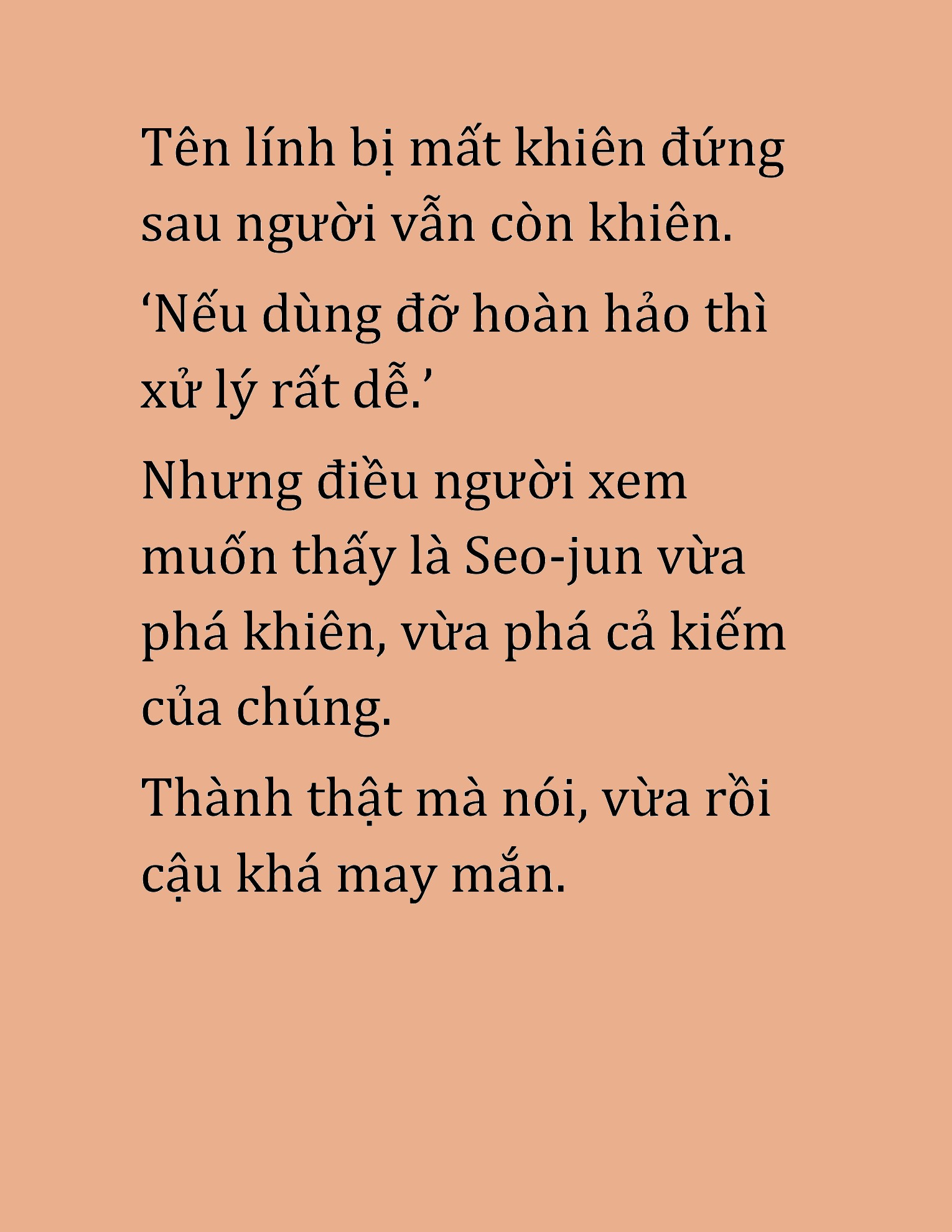 Đọc truyện HAT[NOVEL] Cao Thủ Kiếm Thuật Stream Game - Chap 15