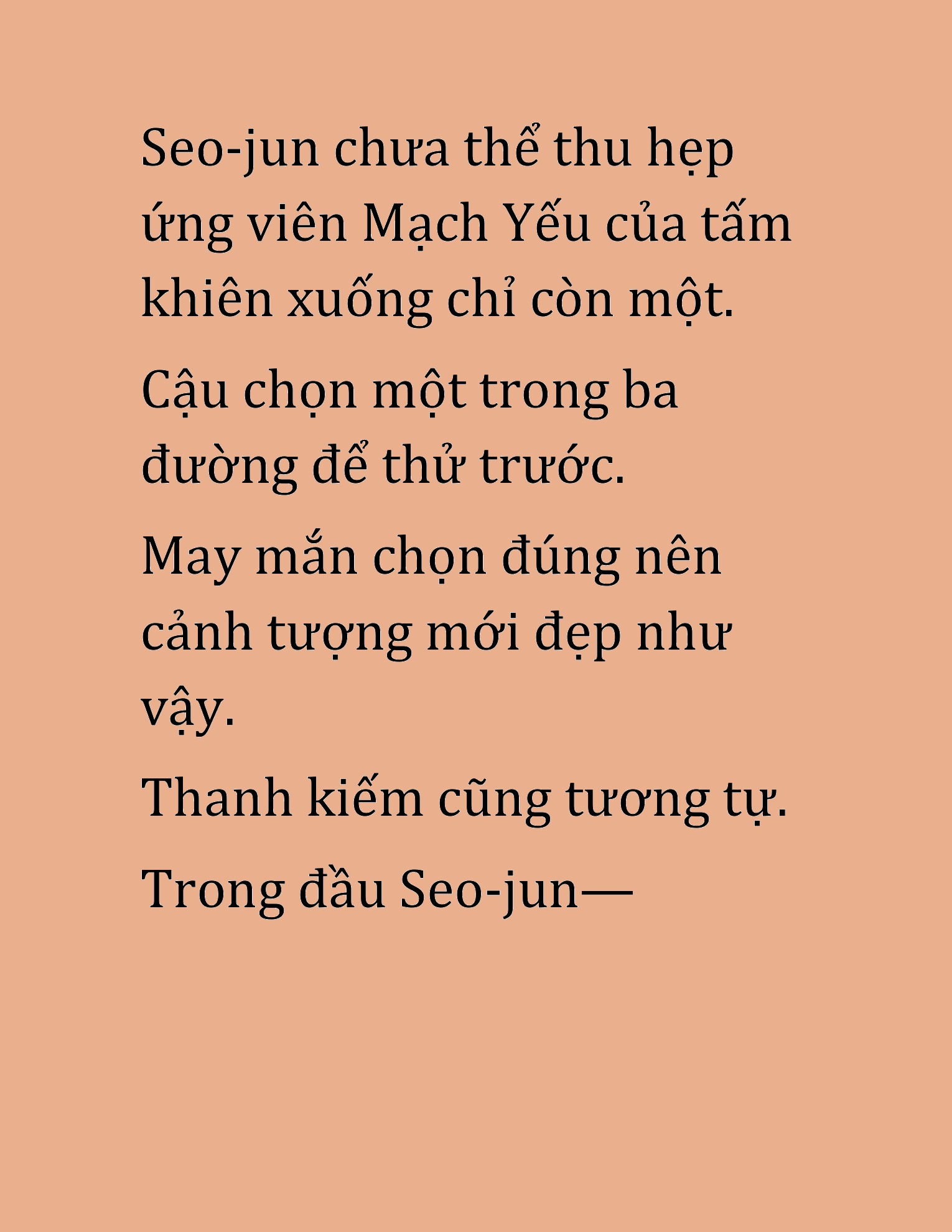 Đọc truyện HAT[NOVEL] Cao Thủ Kiếm Thuật Stream Game - Chap 15