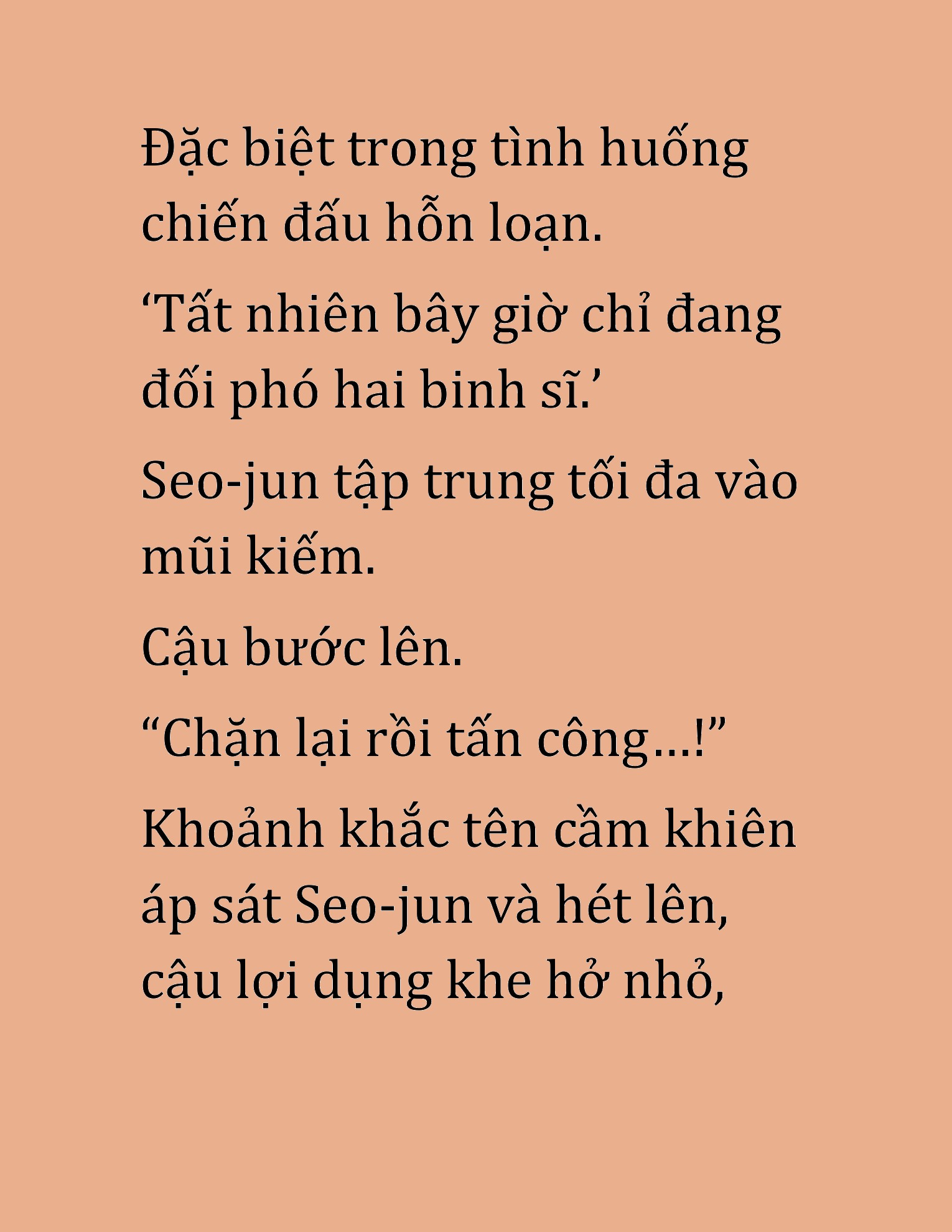Đọc truyện HAT[NOVEL] Cao Thủ Kiếm Thuật Stream Game - Chap 15