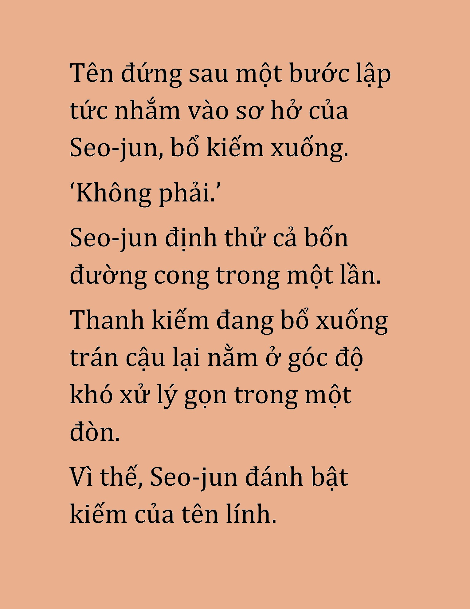 Đọc truyện HAT[NOVEL] Cao Thủ Kiếm Thuật Stream Game - Chap 15