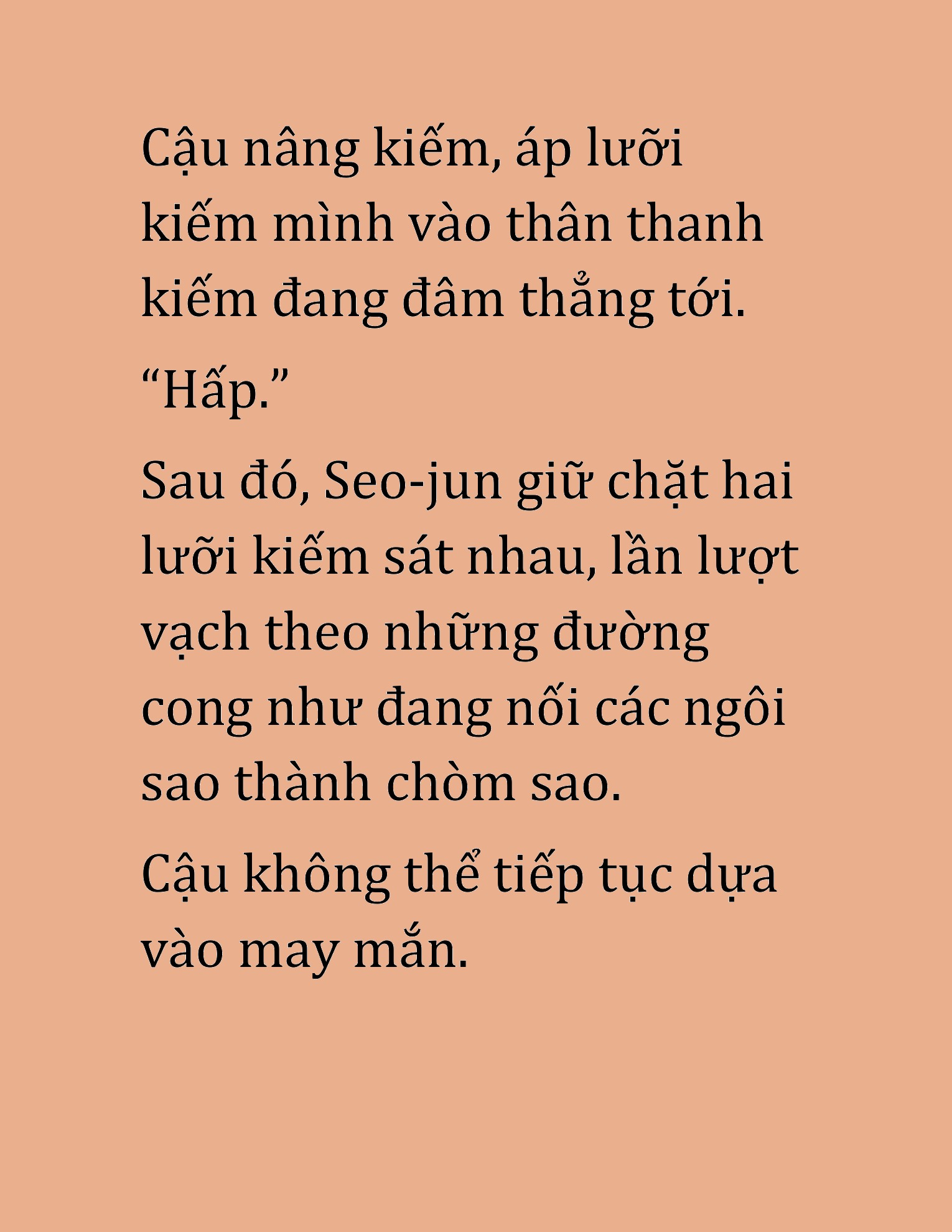 Đọc truyện HAT[NOVEL] Cao Thủ Kiếm Thuật Stream Game - Chap 15