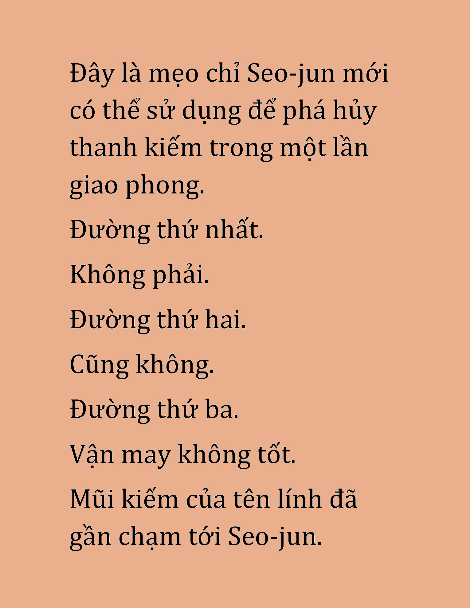 Đọc truyện HAT[NOVEL] Cao Thủ Kiếm Thuật Stream Game - Chap 15