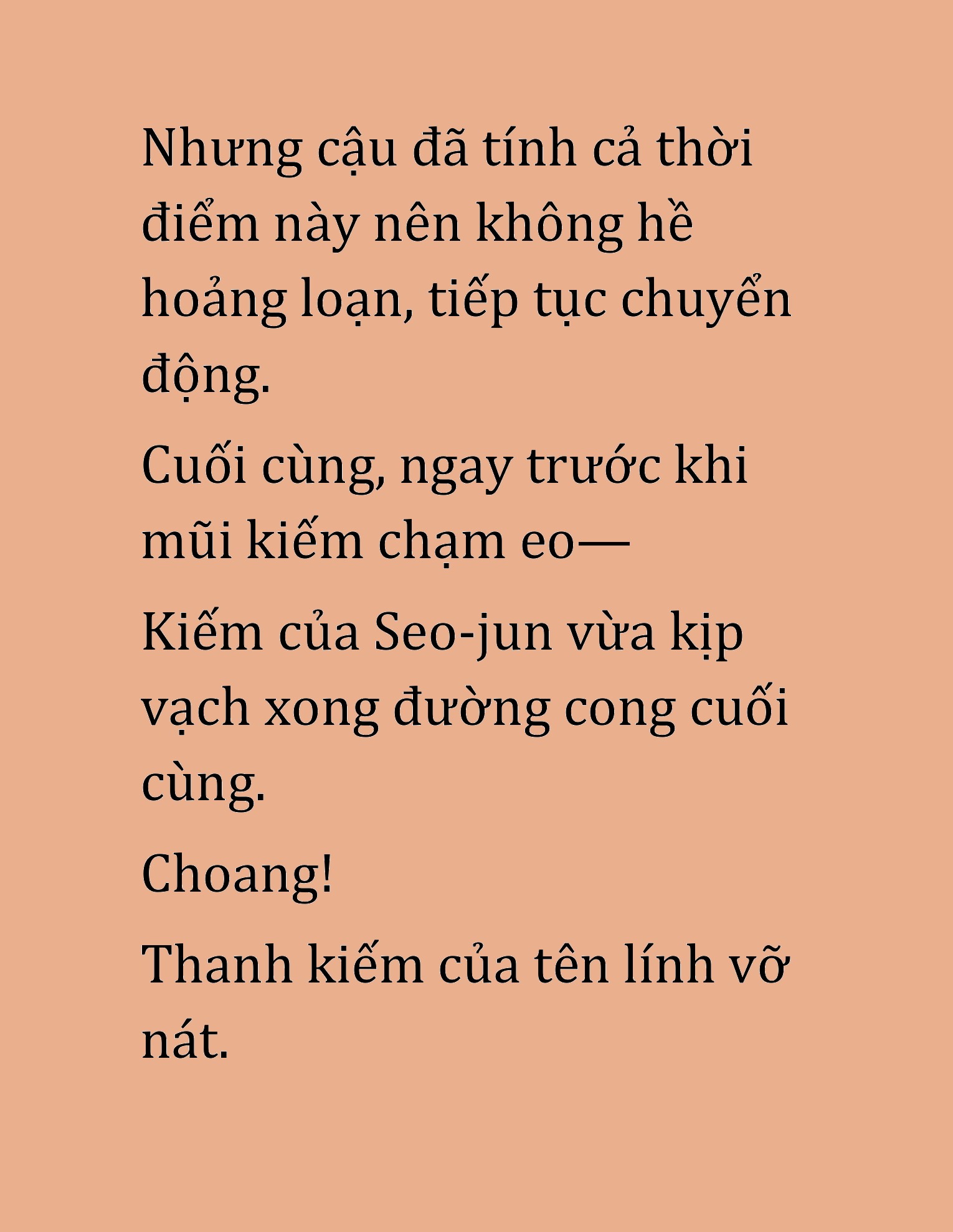 Đọc truyện HAT[NOVEL] Cao Thủ Kiếm Thuật Stream Game - Chap 15