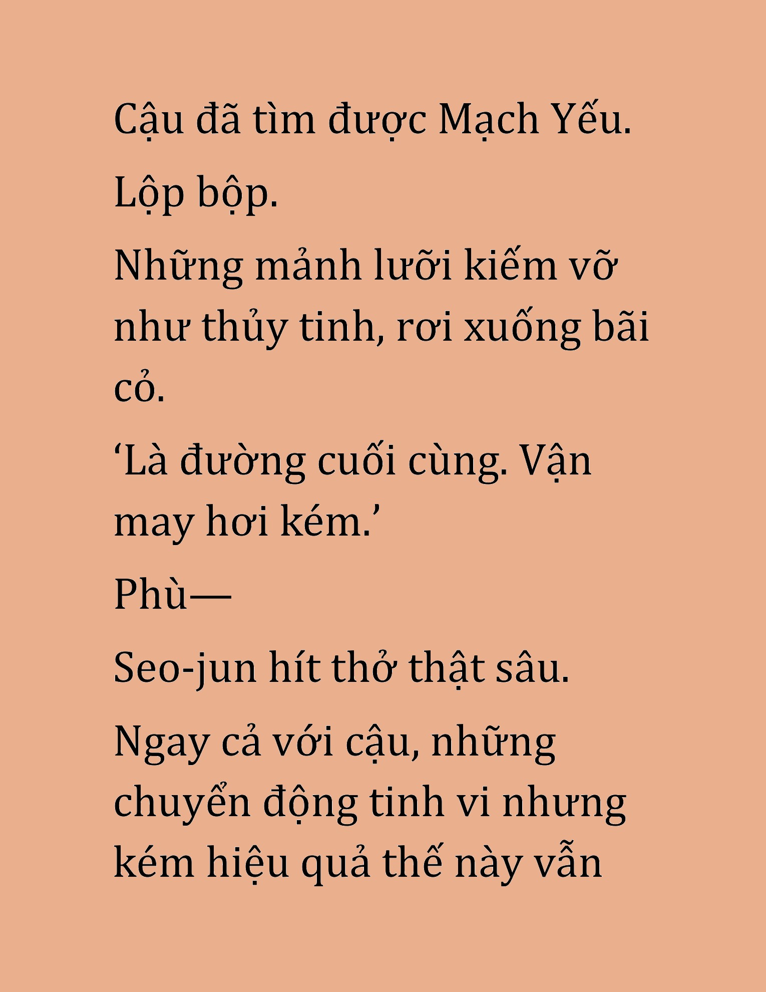Đọc truyện HAT[NOVEL] Cao Thủ Kiếm Thuật Stream Game - Chap 15