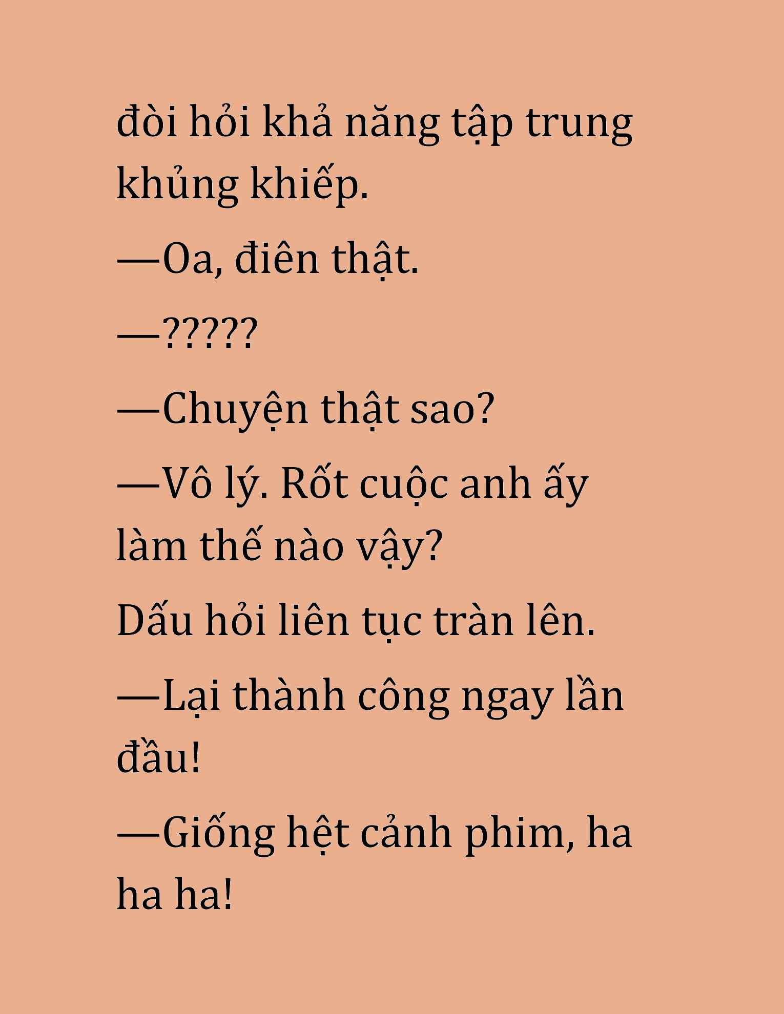 Đọc truyện HAT[NOVEL] Cao Thủ Kiếm Thuật Stream Game - Chap 15