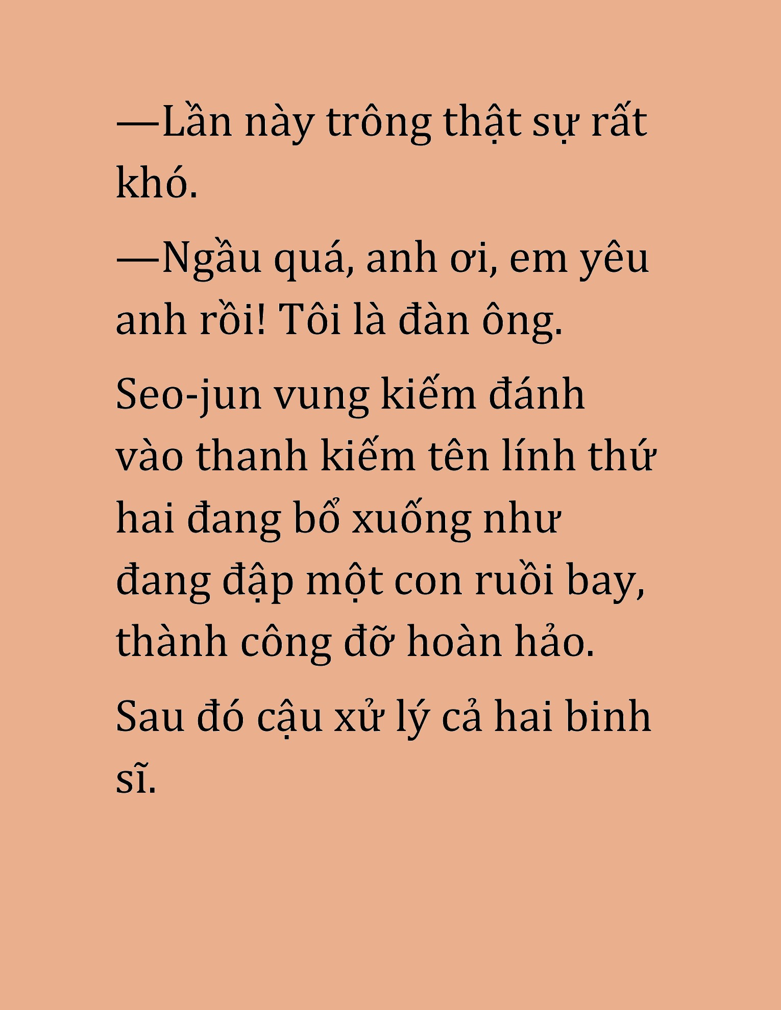 Đọc truyện HAT[NOVEL] Cao Thủ Kiếm Thuật Stream Game - Chap 15