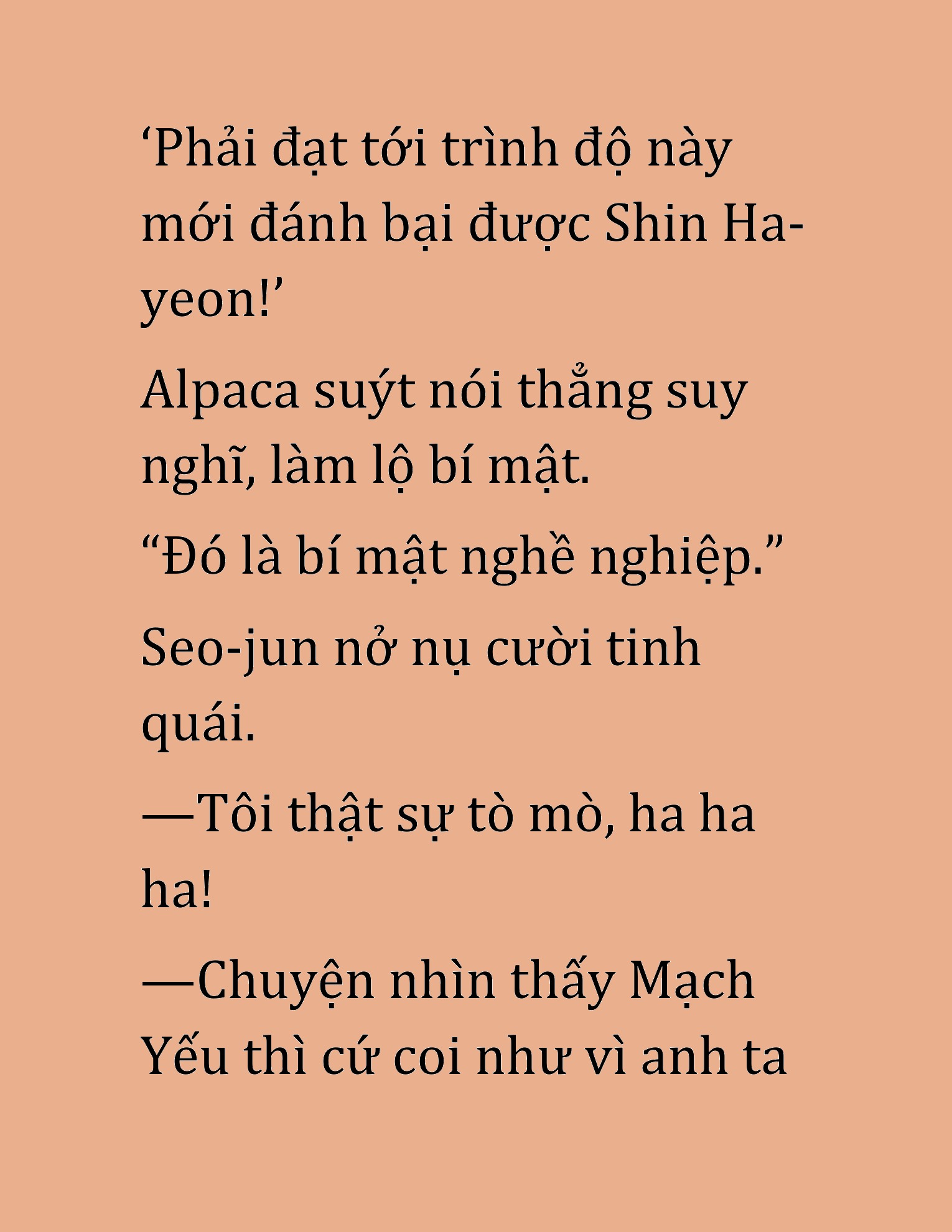 Đọc truyện HAT[NOVEL] Cao Thủ Kiếm Thuật Stream Game - Chap 15