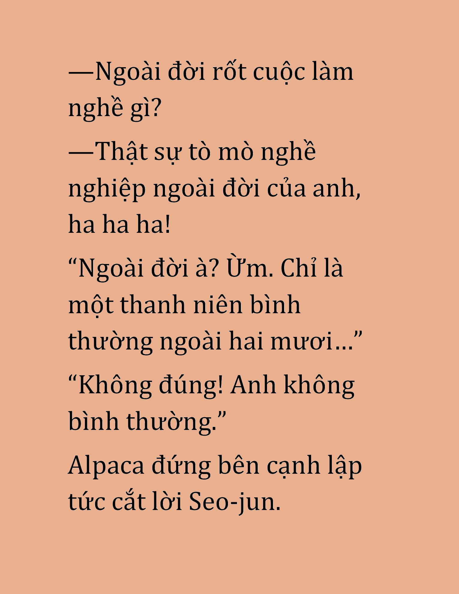 Đọc truyện HAT[NOVEL] Cao Thủ Kiếm Thuật Stream Game - Chap 15