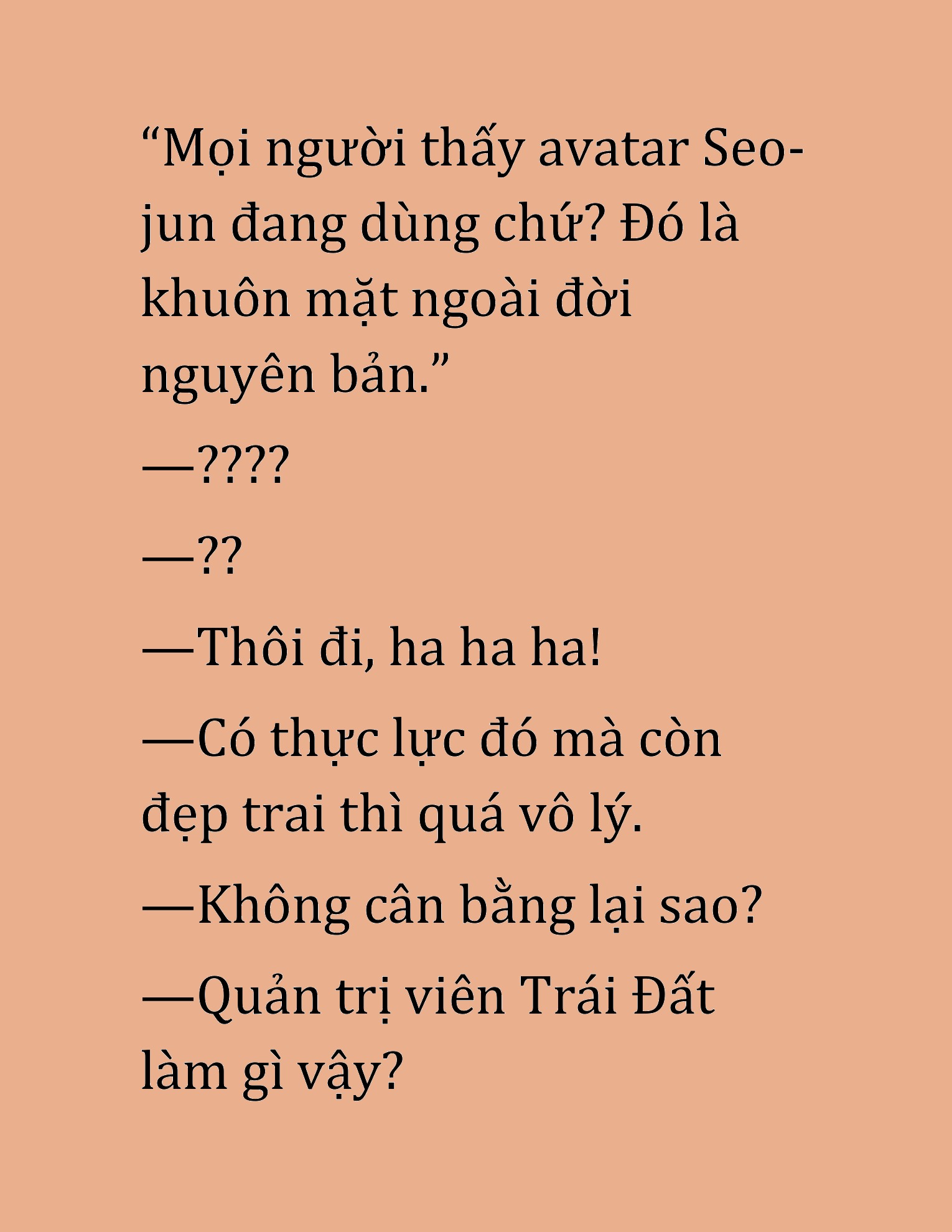 Đọc truyện HAT[NOVEL] Cao Thủ Kiếm Thuật Stream Game - Chap 15