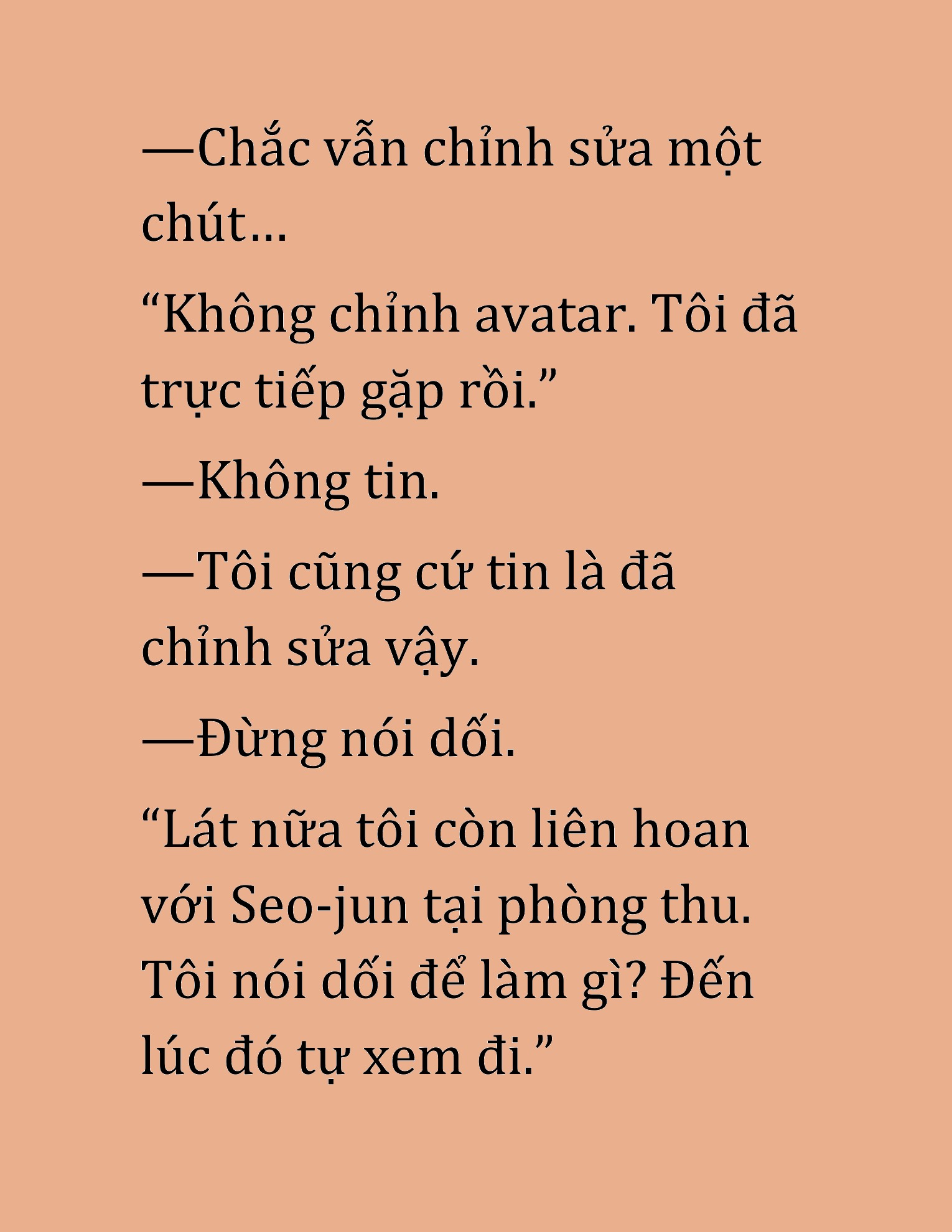 Đọc truyện HAT[NOVEL] Cao Thủ Kiếm Thuật Stream Game - Chap 15