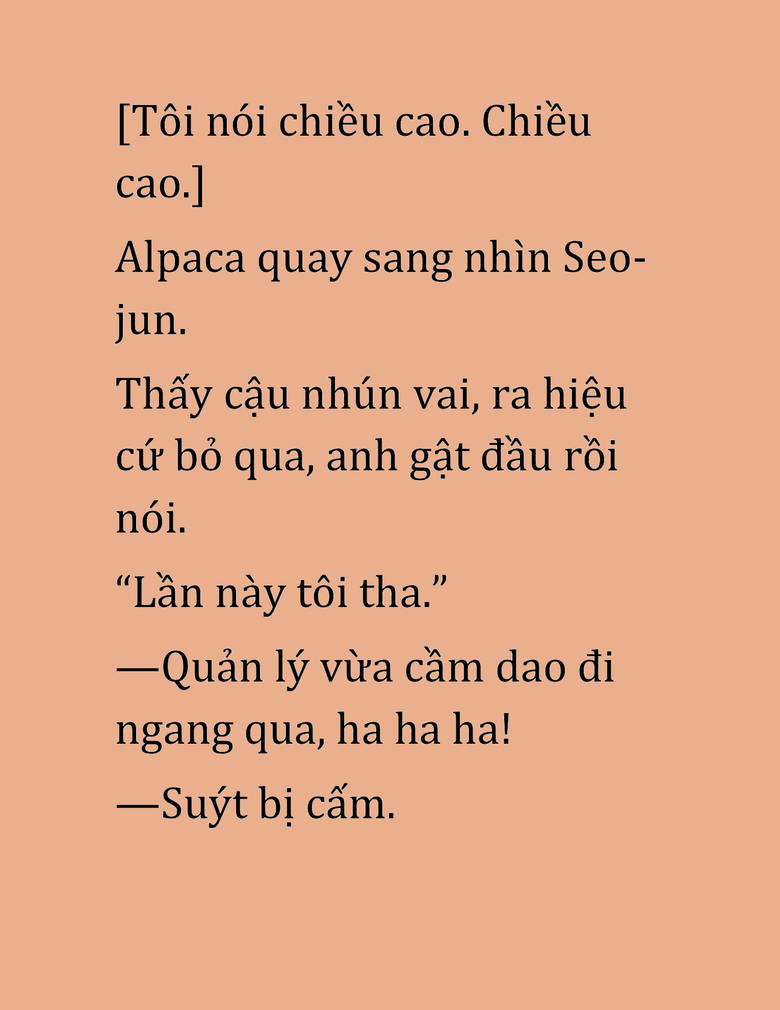 Đọc truyện HAT[NOVEL] Cao Thủ Kiếm Thuật Stream Game - Chap 15