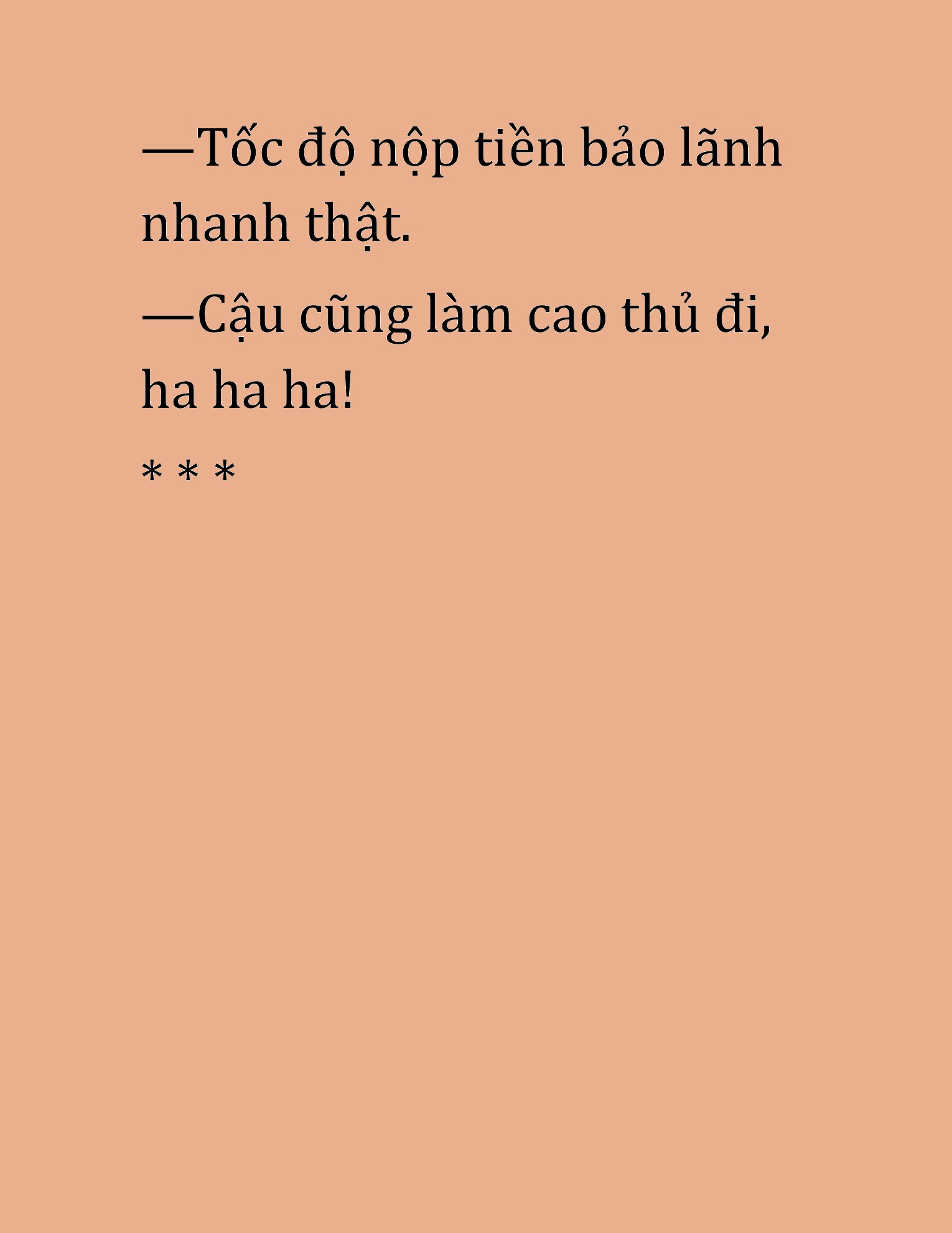 Đọc truyện HAT[NOVEL] Cao Thủ Kiếm Thuật Stream Game - Chap 15