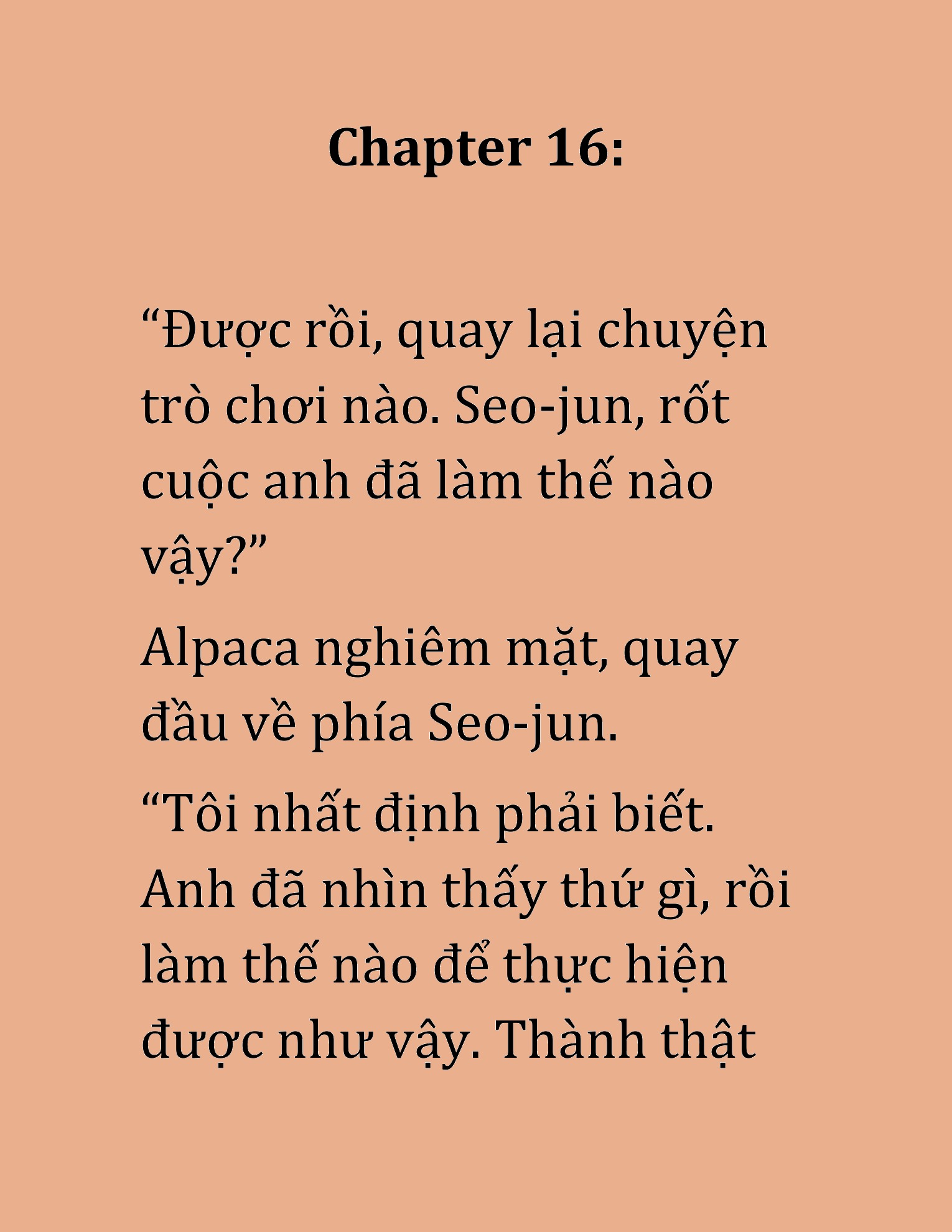 Đọc truyện HAT[NOVEL] Cao Thủ Kiếm Thuật Stream Game - Chap 16