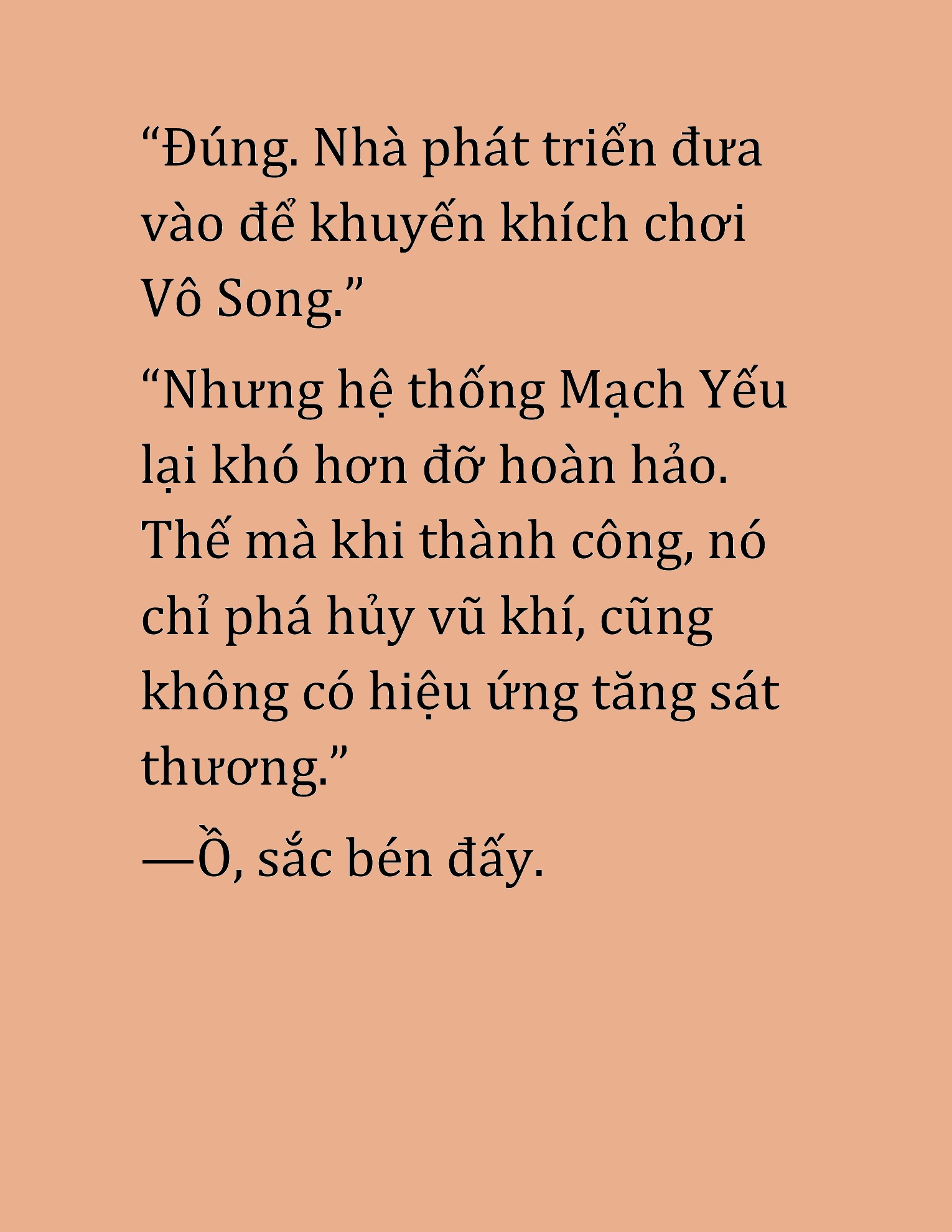Đọc truyện HAT[NOVEL] Cao Thủ Kiếm Thuật Stream Game - Chap 16