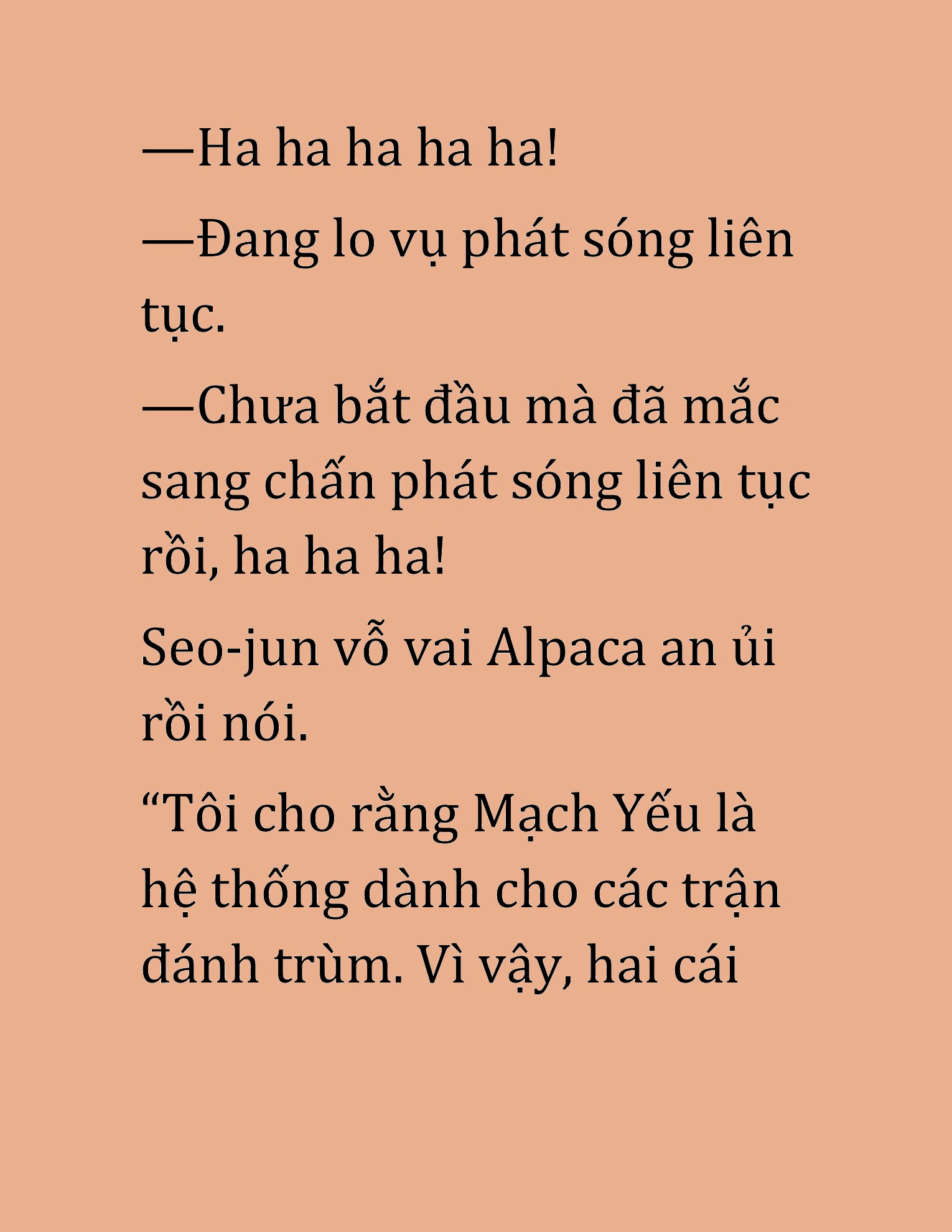 Đọc truyện HAT[NOVEL] Cao Thủ Kiếm Thuật Stream Game - Chap 16