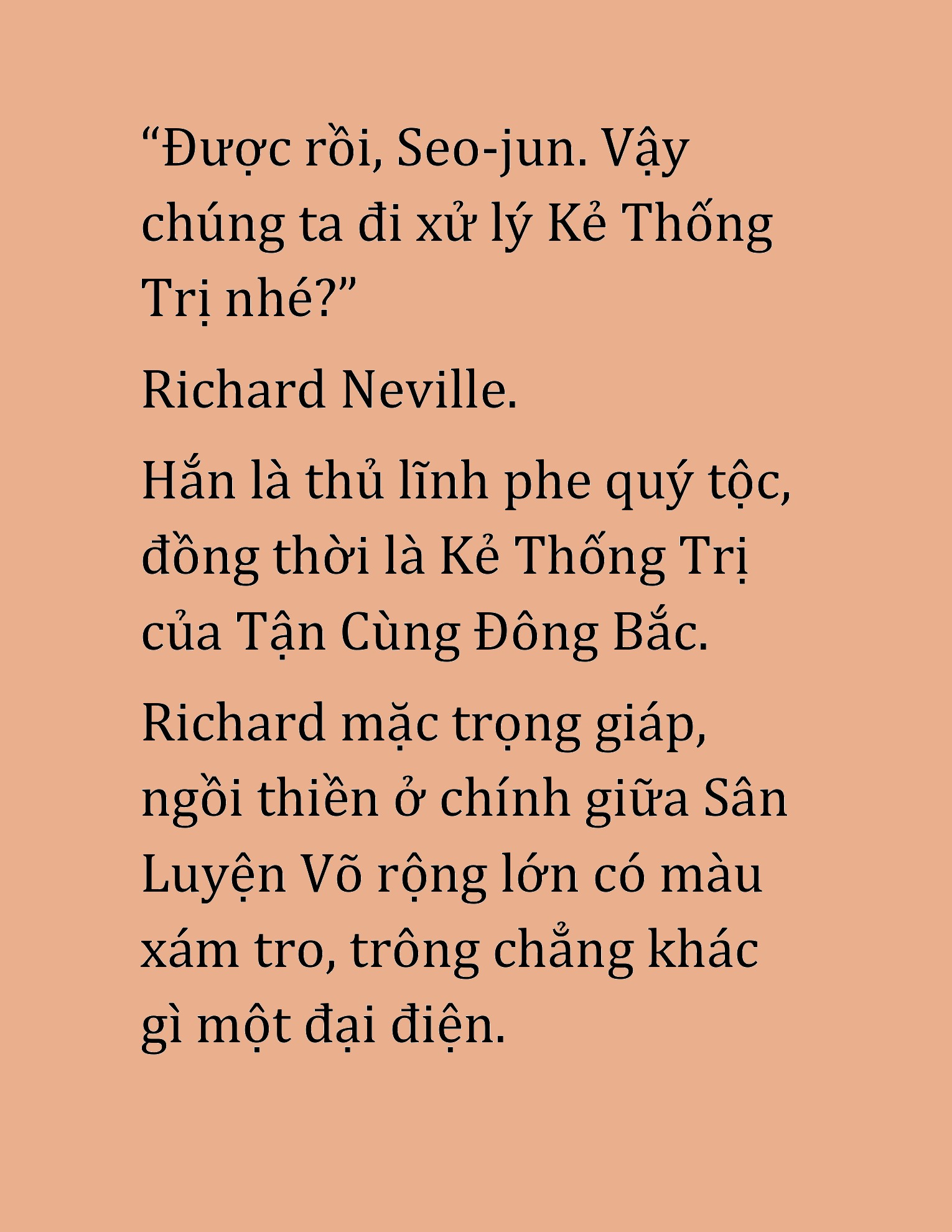 Đọc truyện HAT[NOVEL] Cao Thủ Kiếm Thuật Stream Game - Chap 16