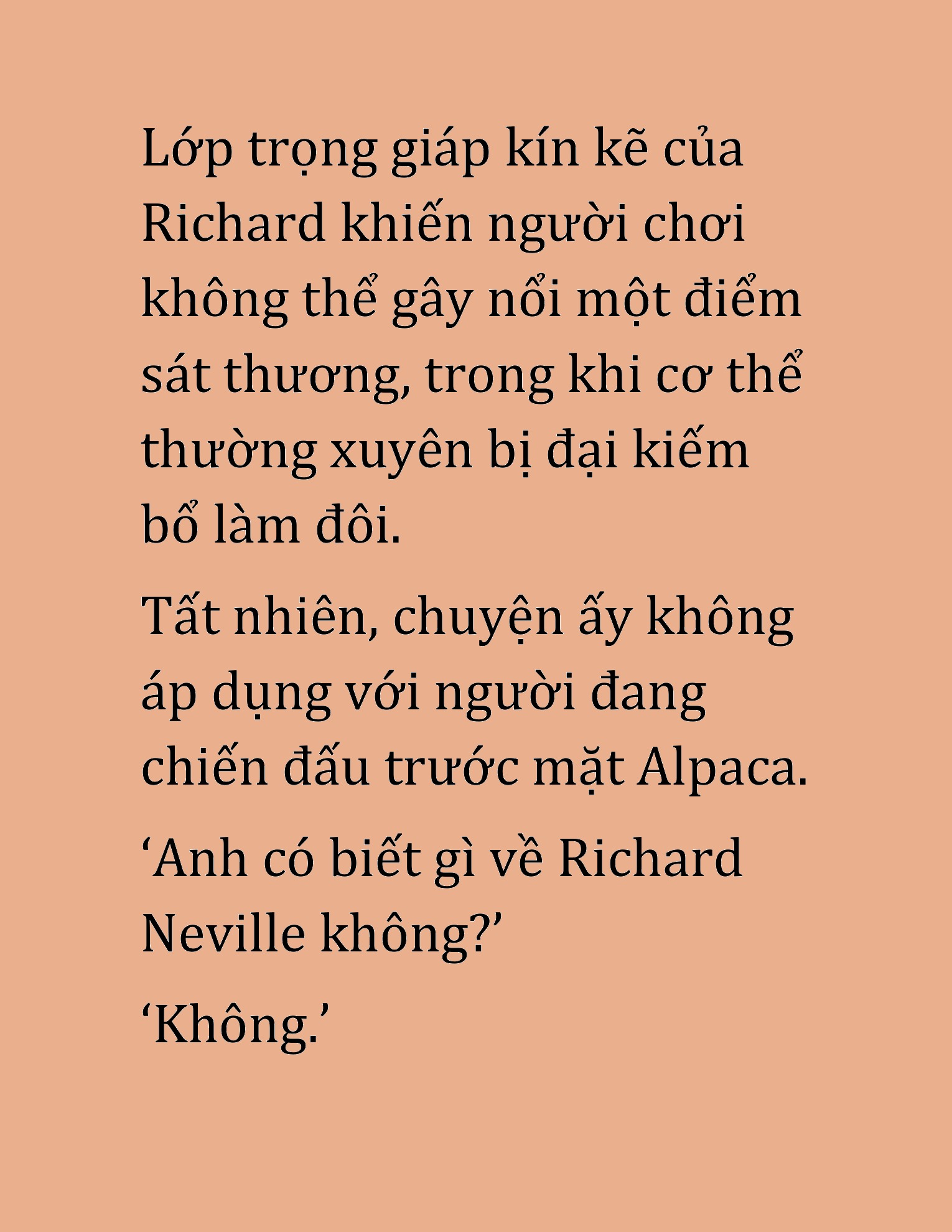 Đọc truyện HAT[NOVEL] Cao Thủ Kiếm Thuật Stream Game - Chap 16
