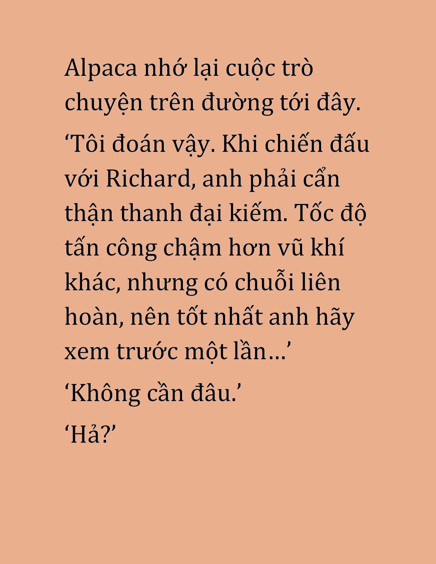 Đọc truyện HAT[NOVEL] Cao Thủ Kiếm Thuật Stream Game - Chap 16