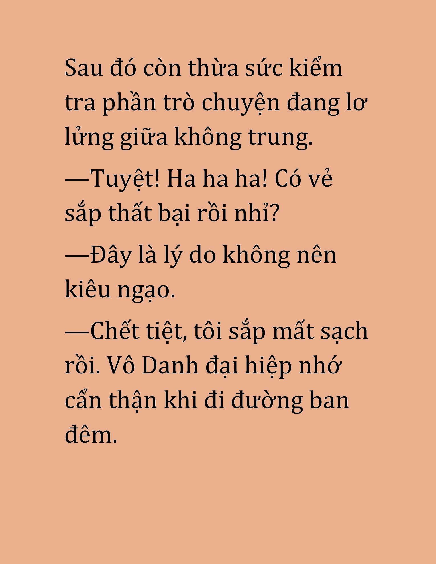 Đọc truyện HAT[NOVEL] Cao Thủ Kiếm Thuật Stream Game - Chap 16