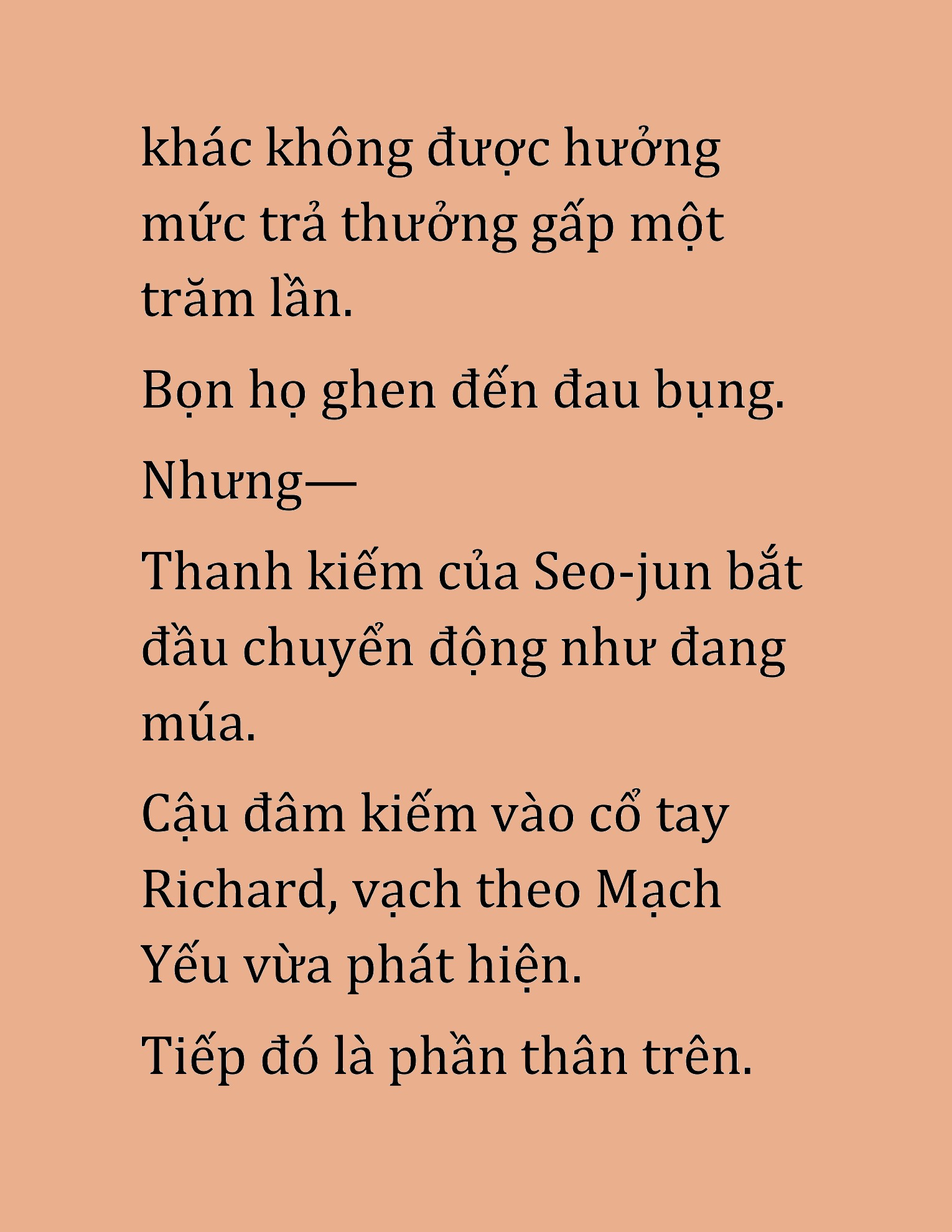 Đọc truyện HAT[NOVEL] Cao Thủ Kiếm Thuật Stream Game - Chap 16