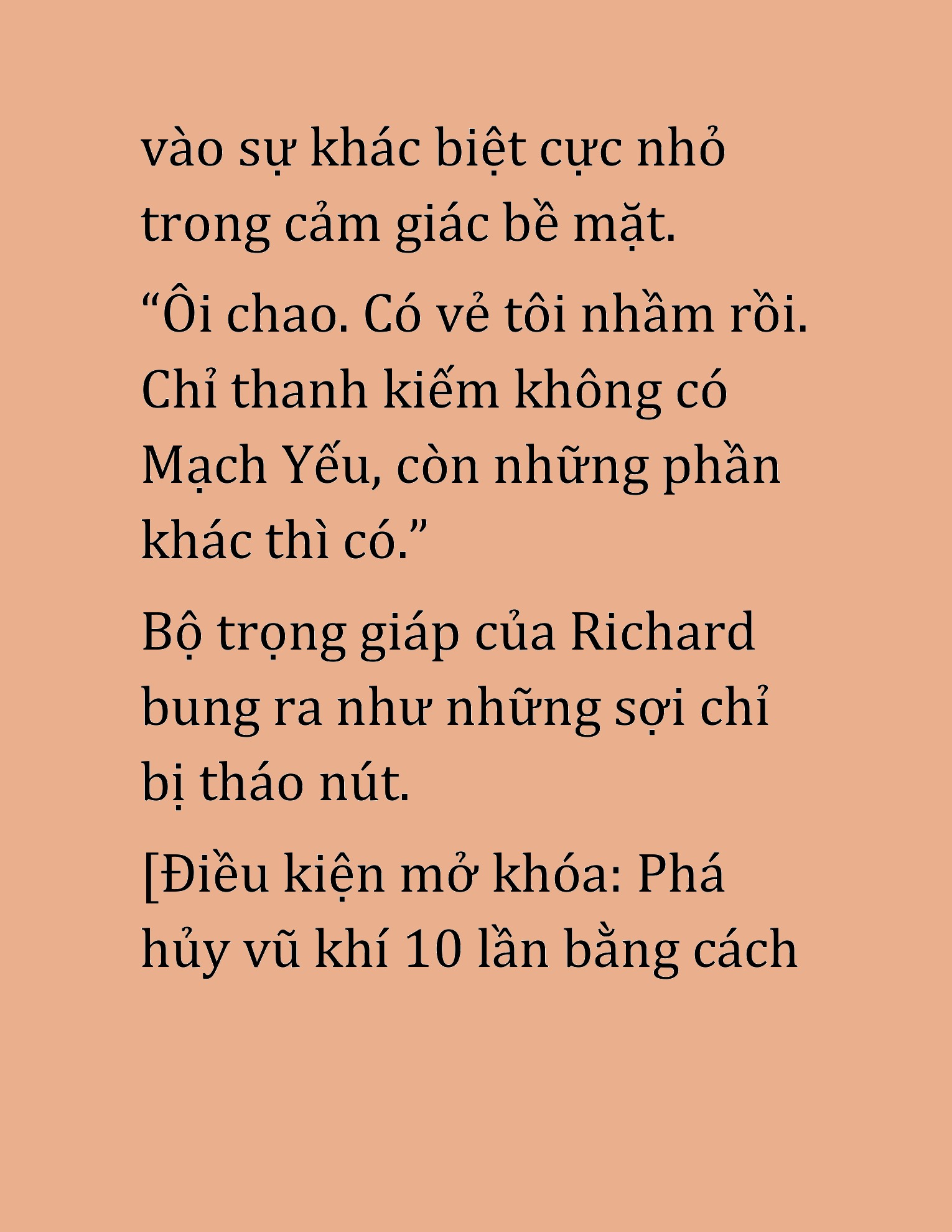 Đọc truyện HAT[NOVEL] Cao Thủ Kiếm Thuật Stream Game - Chap 16