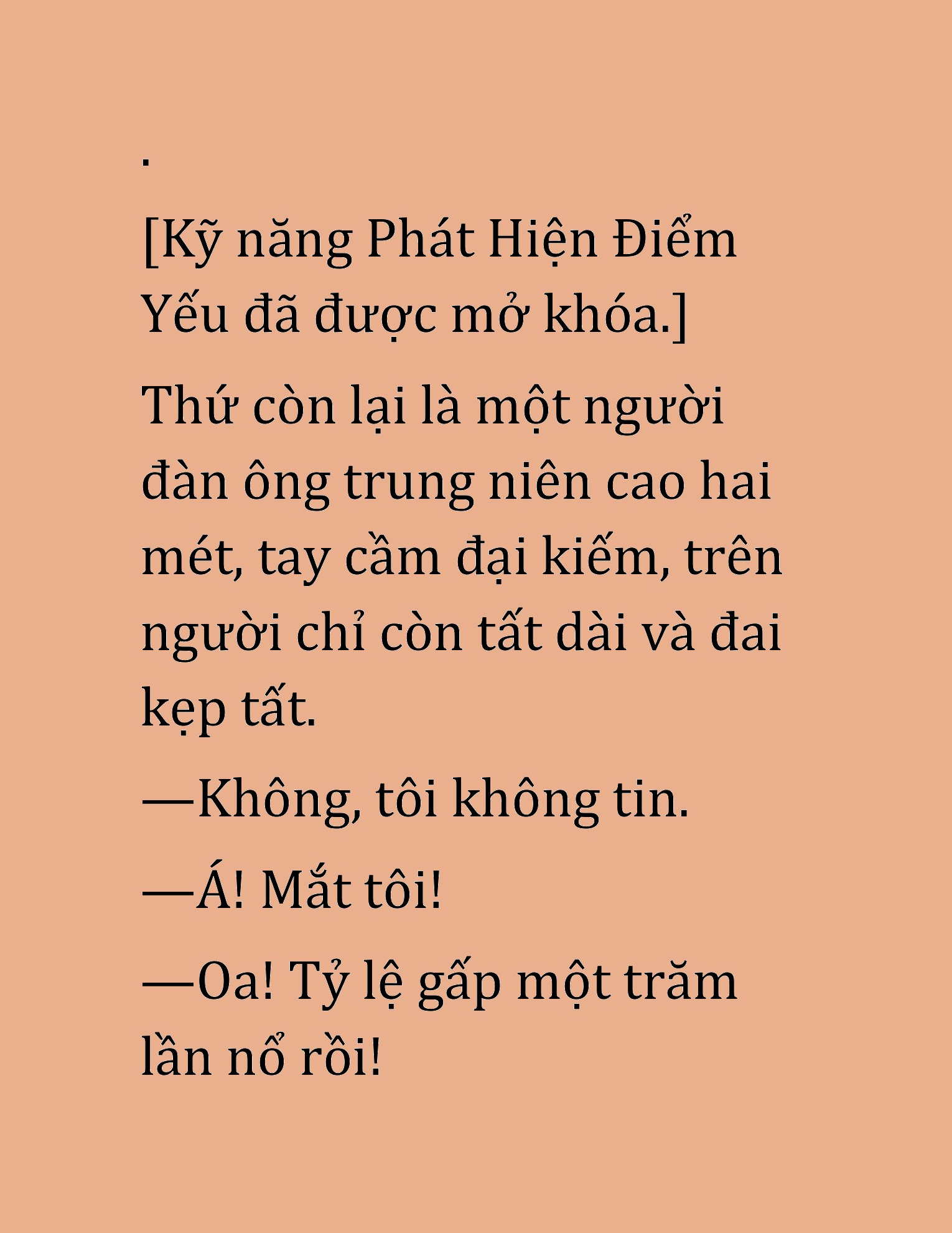 Đọc truyện HAT[NOVEL] Cao Thủ Kiếm Thuật Stream Game - Chap 16