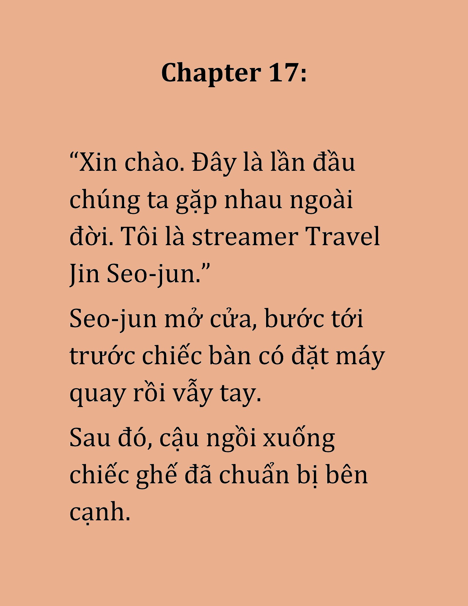 Đọc truyện HAT[NOVEL] Cao Thủ Kiếm Thuật Stream Game - Chap 17