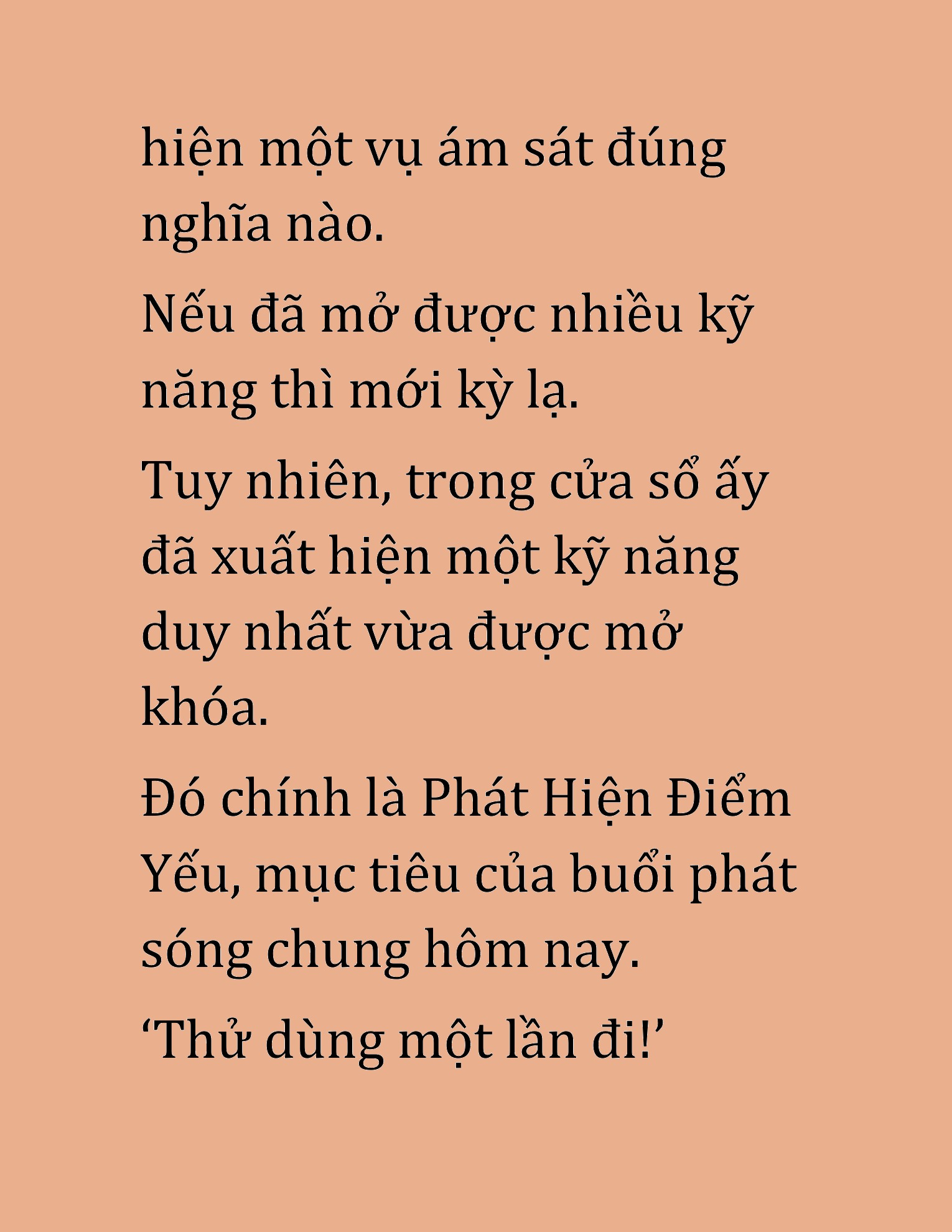 Đọc truyện HAT[NOVEL] Cao Thủ Kiếm Thuật Stream Game - Chap 17