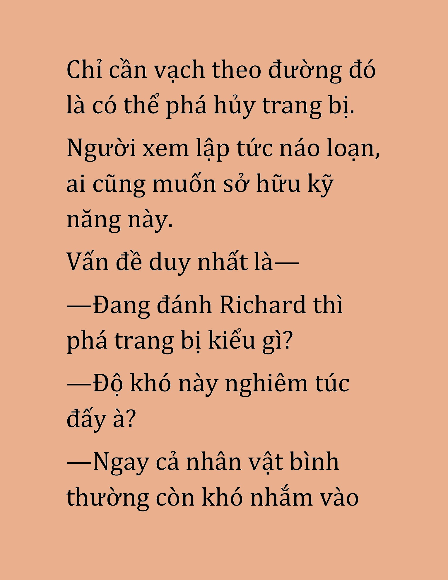 Đọc truyện HAT[NOVEL] Cao Thủ Kiếm Thuật Stream Game - Chap 17
