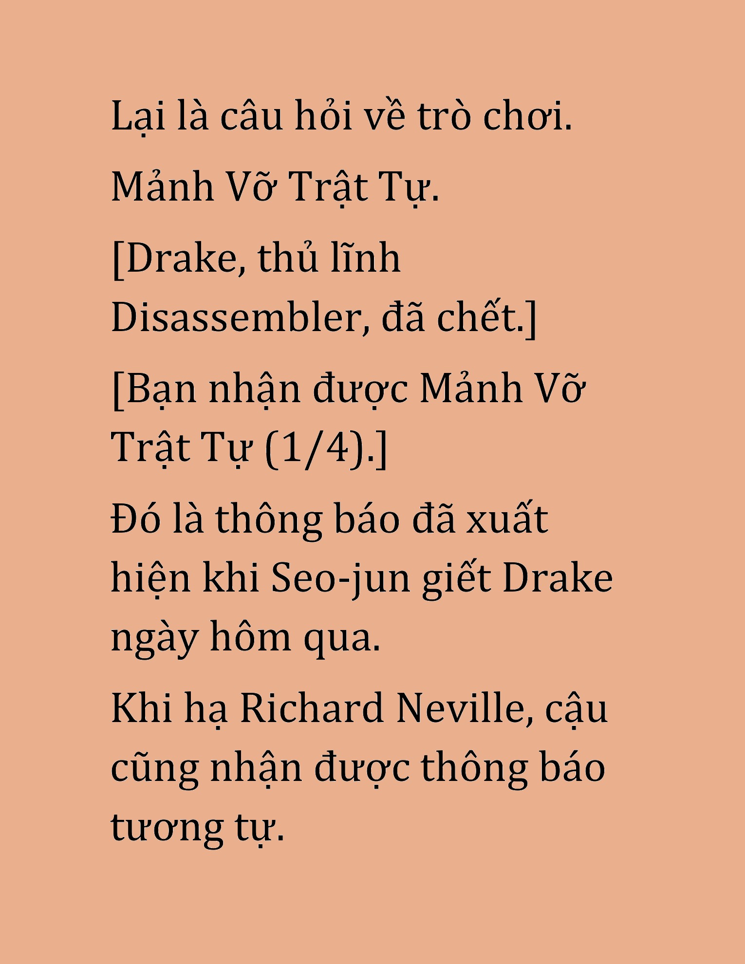 Đọc truyện HAT[NOVEL] Cao Thủ Kiếm Thuật Stream Game - Chap 17