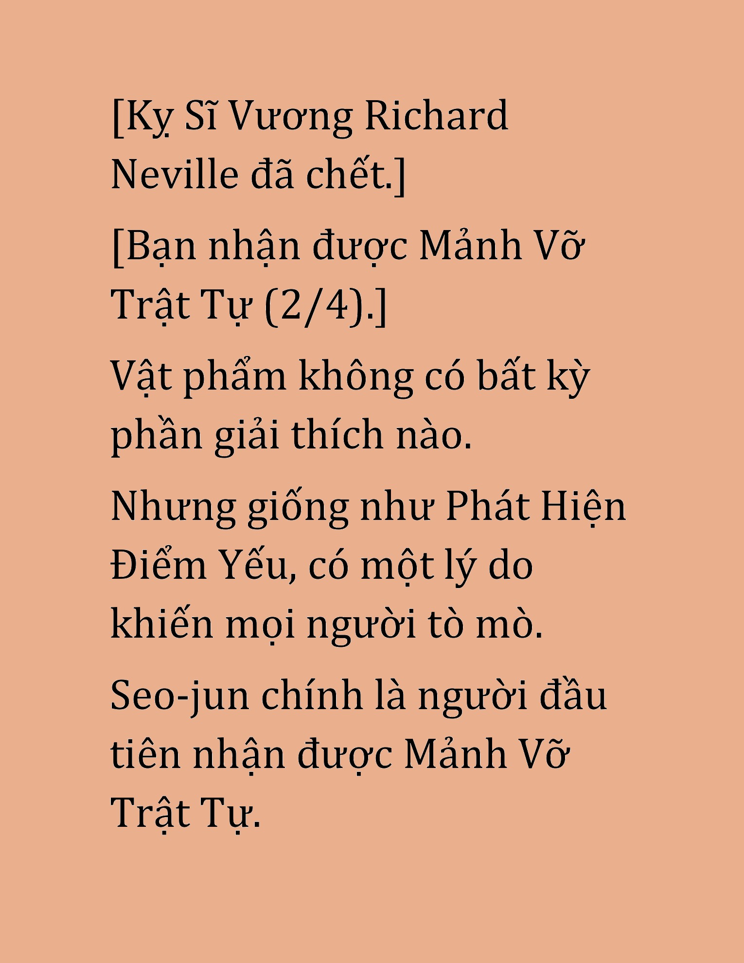 Đọc truyện HAT[NOVEL] Cao Thủ Kiếm Thuật Stream Game - Chap 17