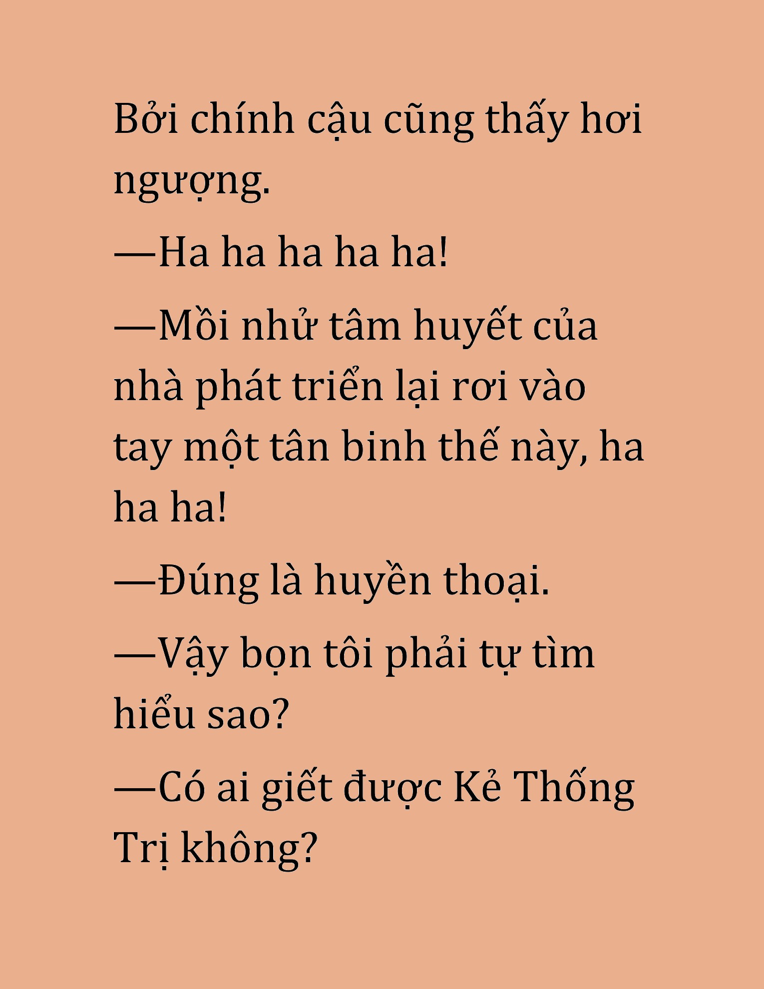 Đọc truyện HAT[NOVEL] Cao Thủ Kiếm Thuật Stream Game - Chap 17