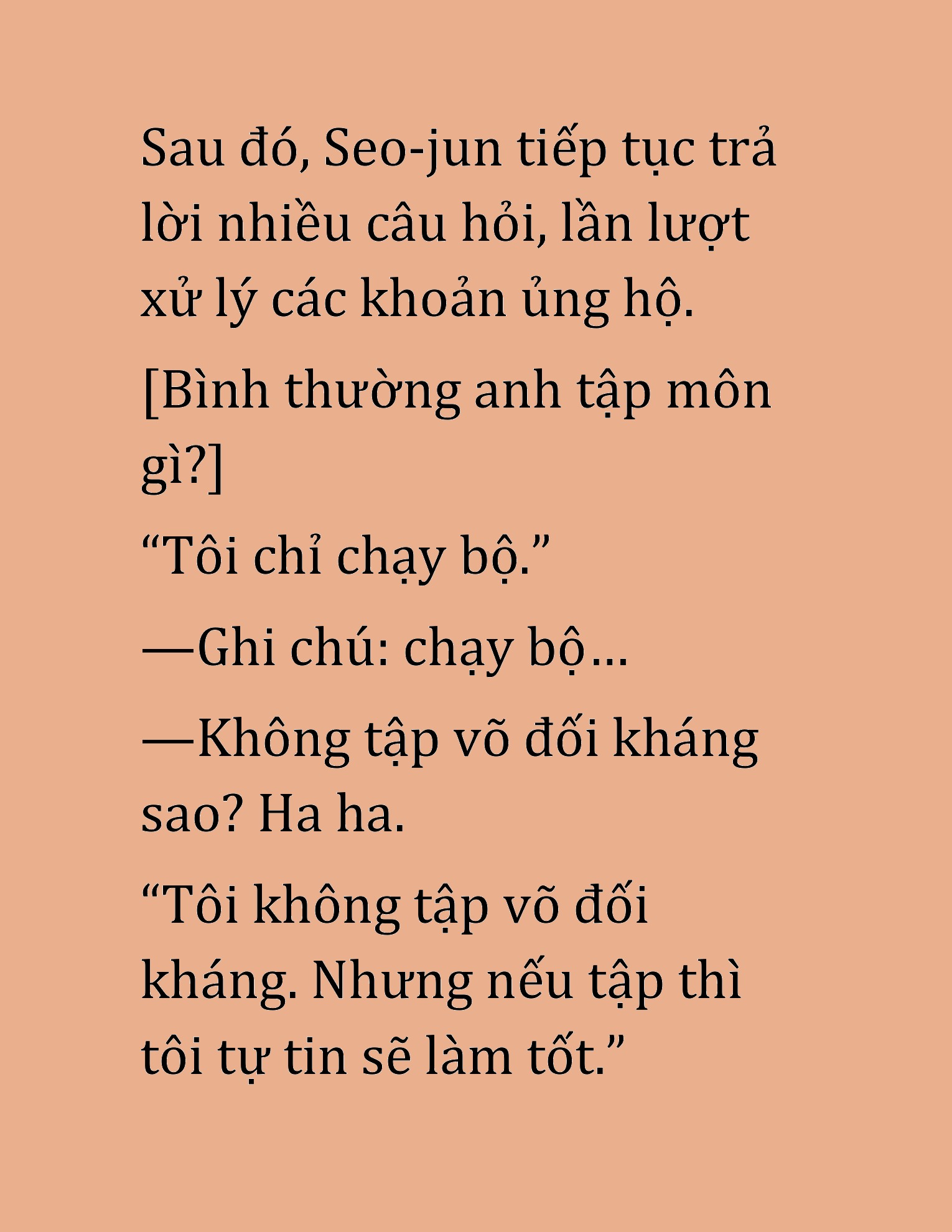 Đọc truyện HAT[NOVEL] Cao Thủ Kiếm Thuật Stream Game - Chap 17