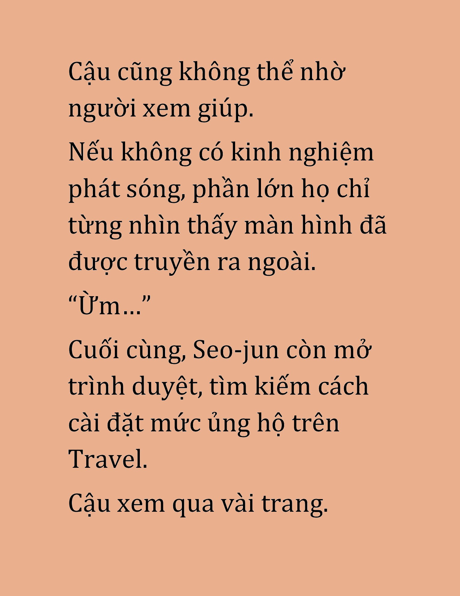 Đọc truyện HAT[NOVEL] Cao Thủ Kiếm Thuật Stream Game - Chap 17