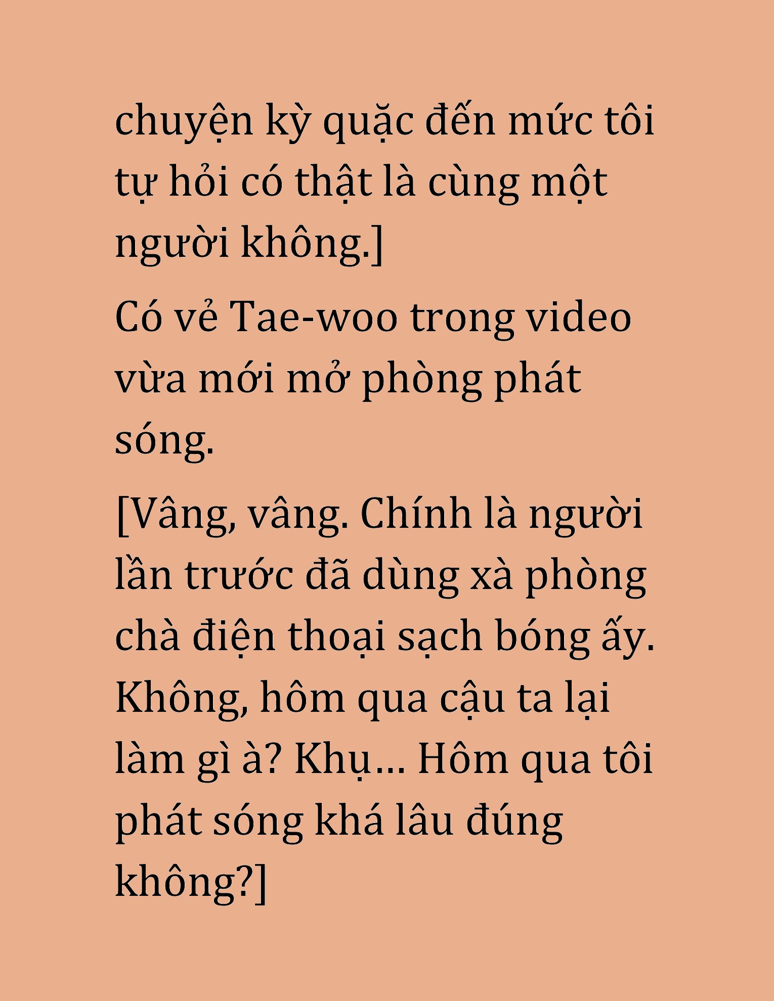 Đọc truyện HAT[NOVEL] Cao Thủ Kiếm Thuật Stream Game - Chap 18