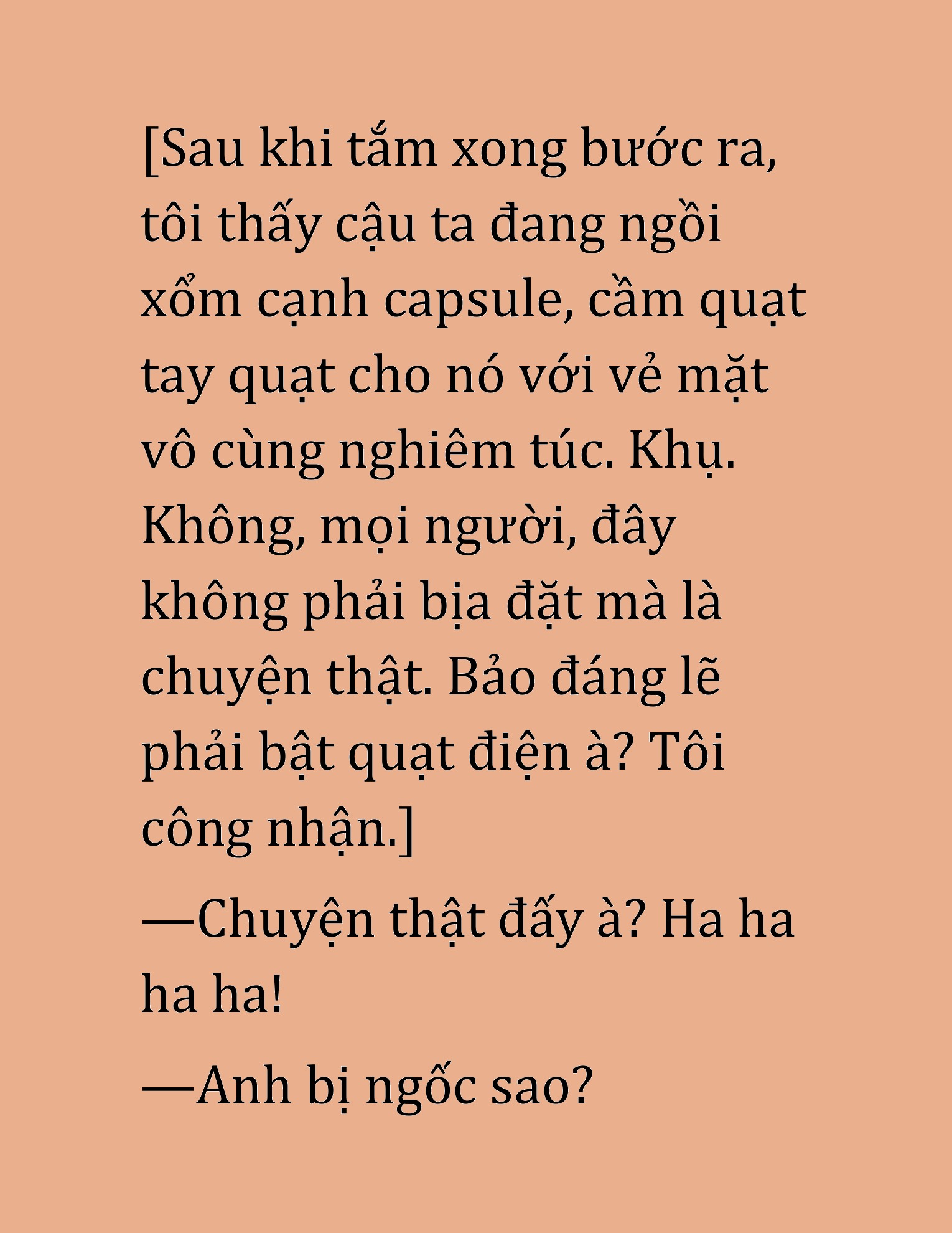 Đọc truyện HAT[NOVEL] Cao Thủ Kiếm Thuật Stream Game - Chap 18