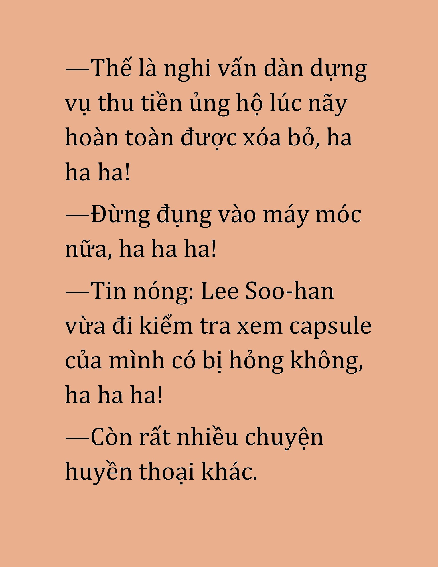 Đọc truyện HAT[NOVEL] Cao Thủ Kiếm Thuật Stream Game - Chap 18