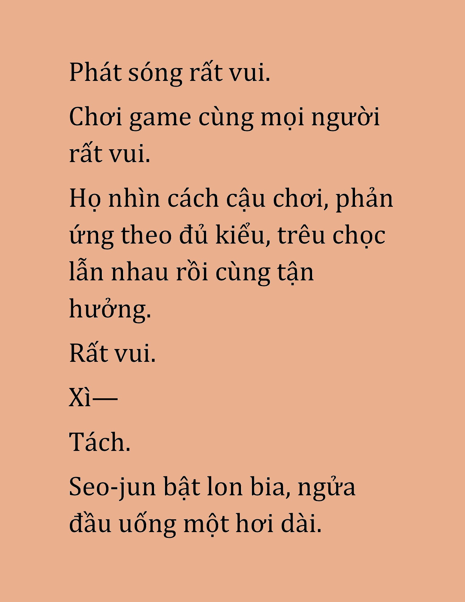 Đọc truyện HAT[NOVEL] Cao Thủ Kiếm Thuật Stream Game - Chap 18