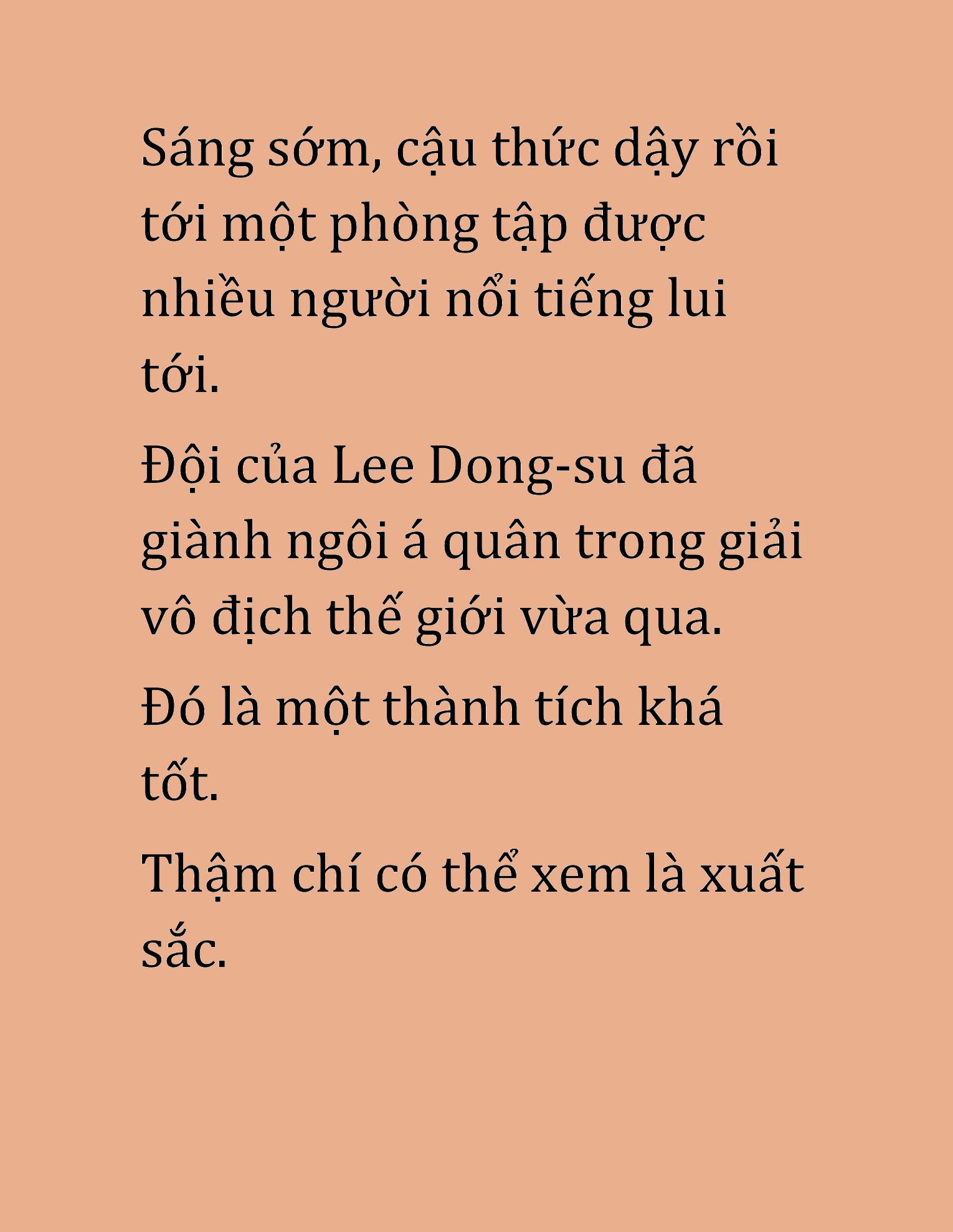 Đọc truyện HAT[NOVEL] Cao Thủ Kiếm Thuật Stream Game - Chap 18