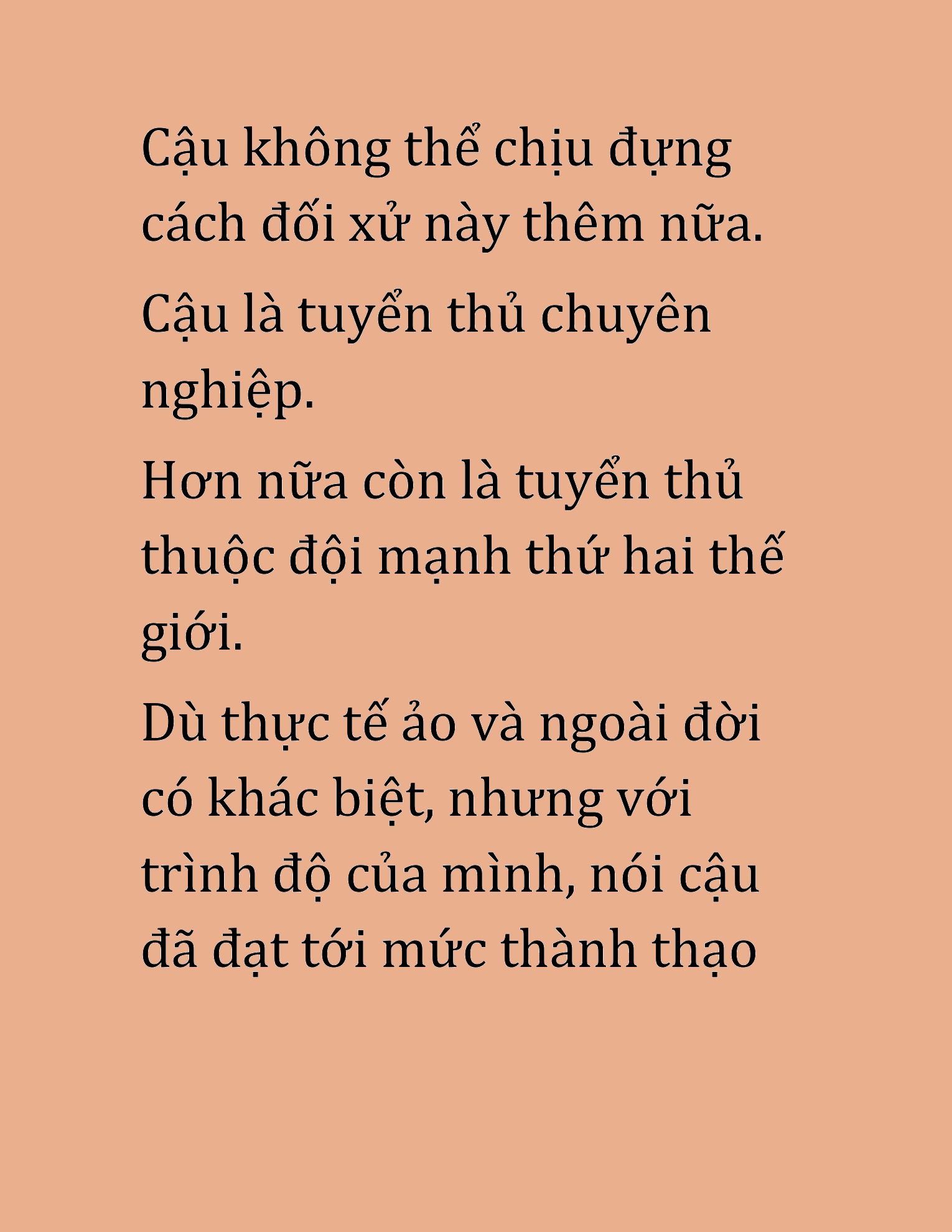 Đọc truyện HAT[NOVEL] Cao Thủ Kiếm Thuật Stream Game - Chap 18
