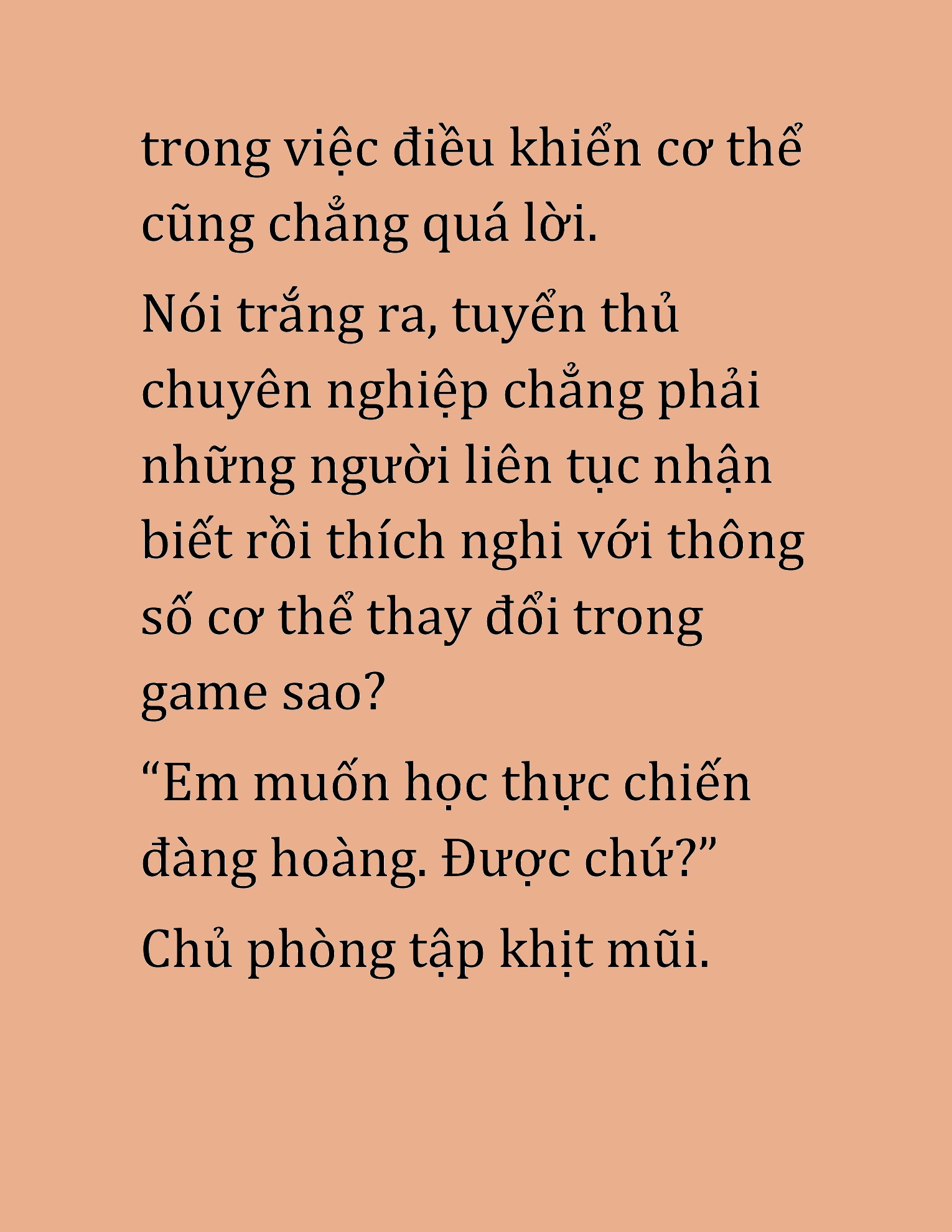 Đọc truyện HAT[NOVEL] Cao Thủ Kiếm Thuật Stream Game - Chap 18