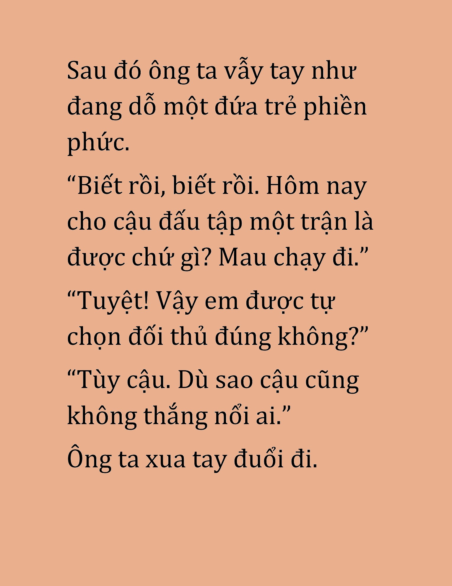 Đọc truyện HAT[NOVEL] Cao Thủ Kiếm Thuật Stream Game - Chap 18