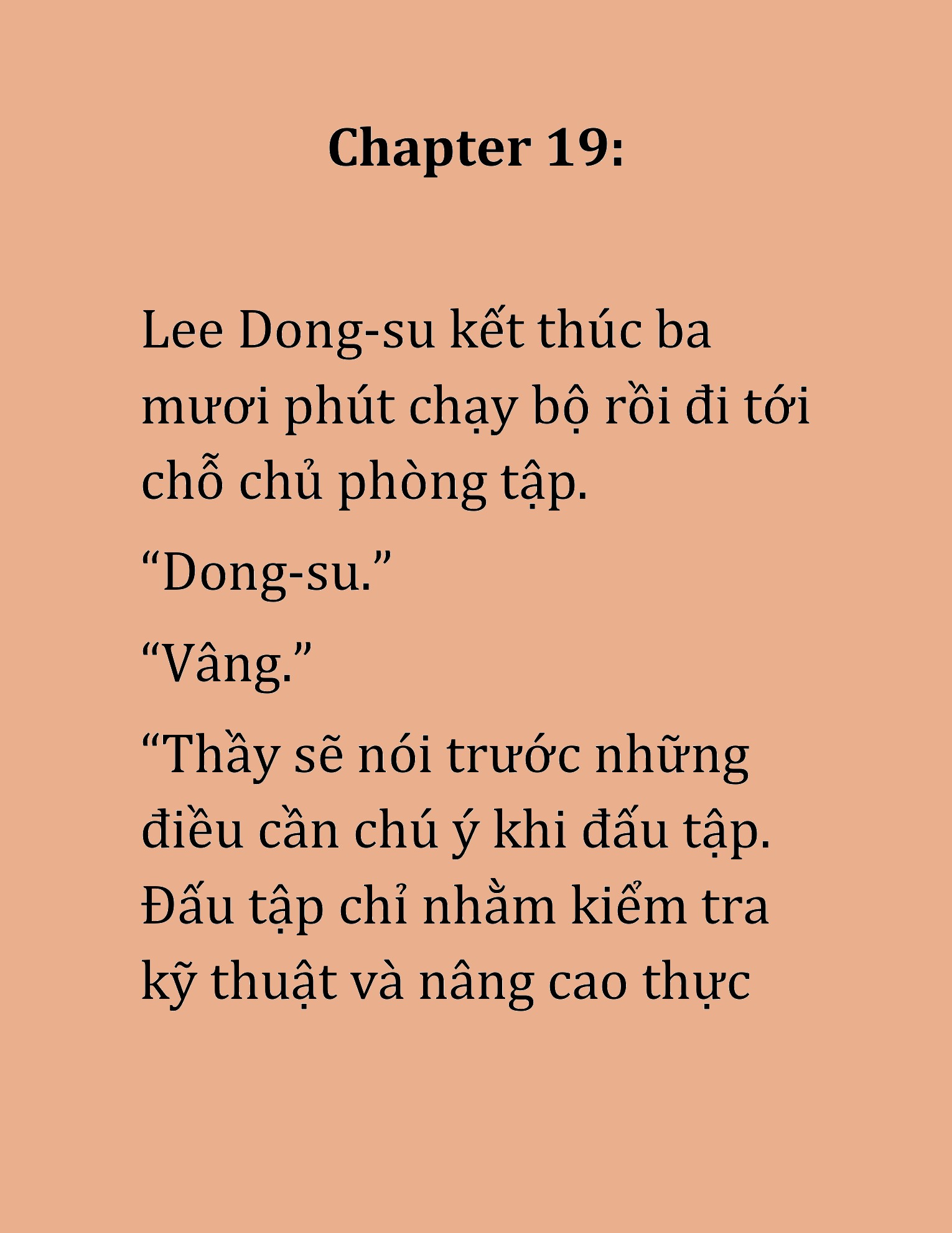 Đọc truyện HAT[NOVEL] Cao Thủ Kiếm Thuật Stream Game - Chap 19