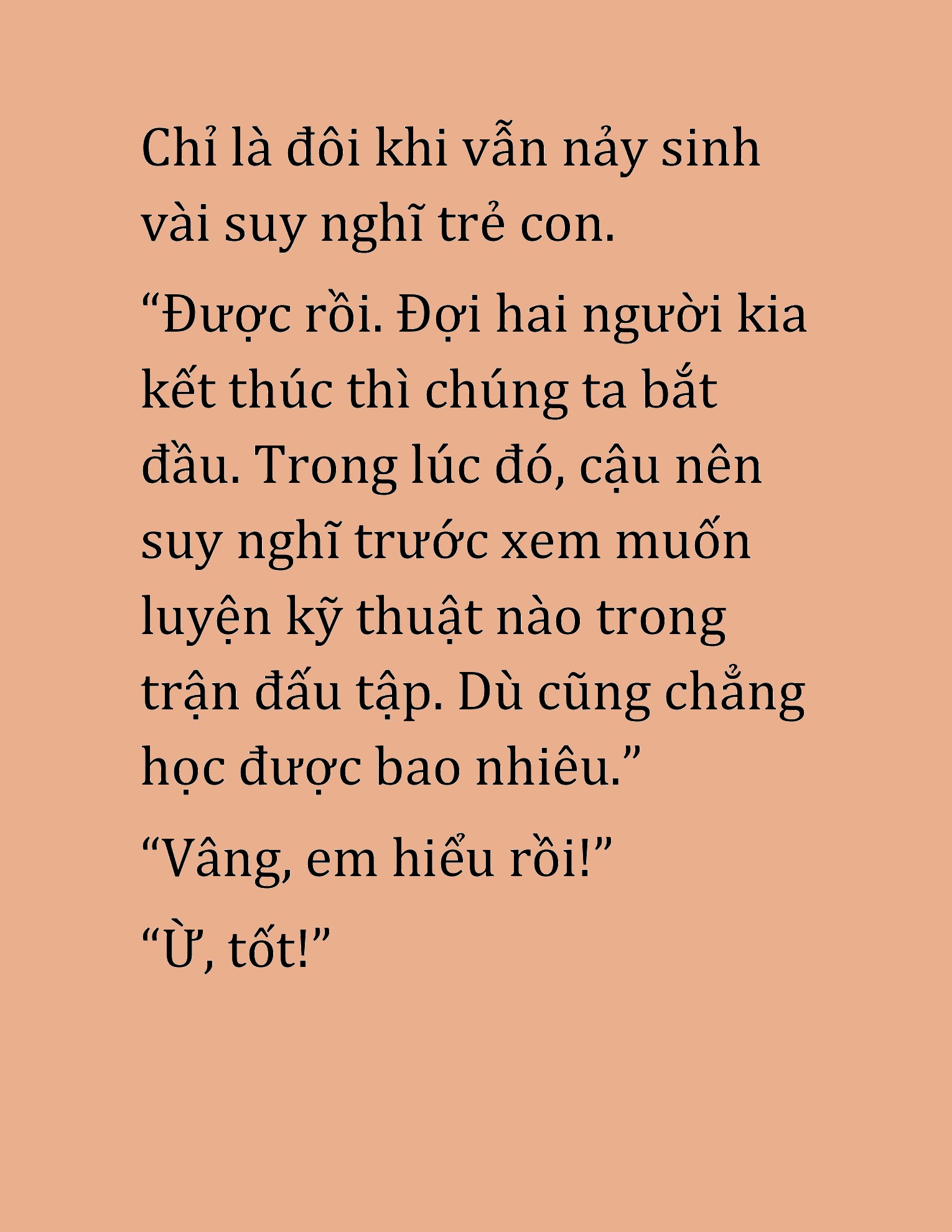 Đọc truyện HAT[NOVEL] Cao Thủ Kiếm Thuật Stream Game - Chap 19