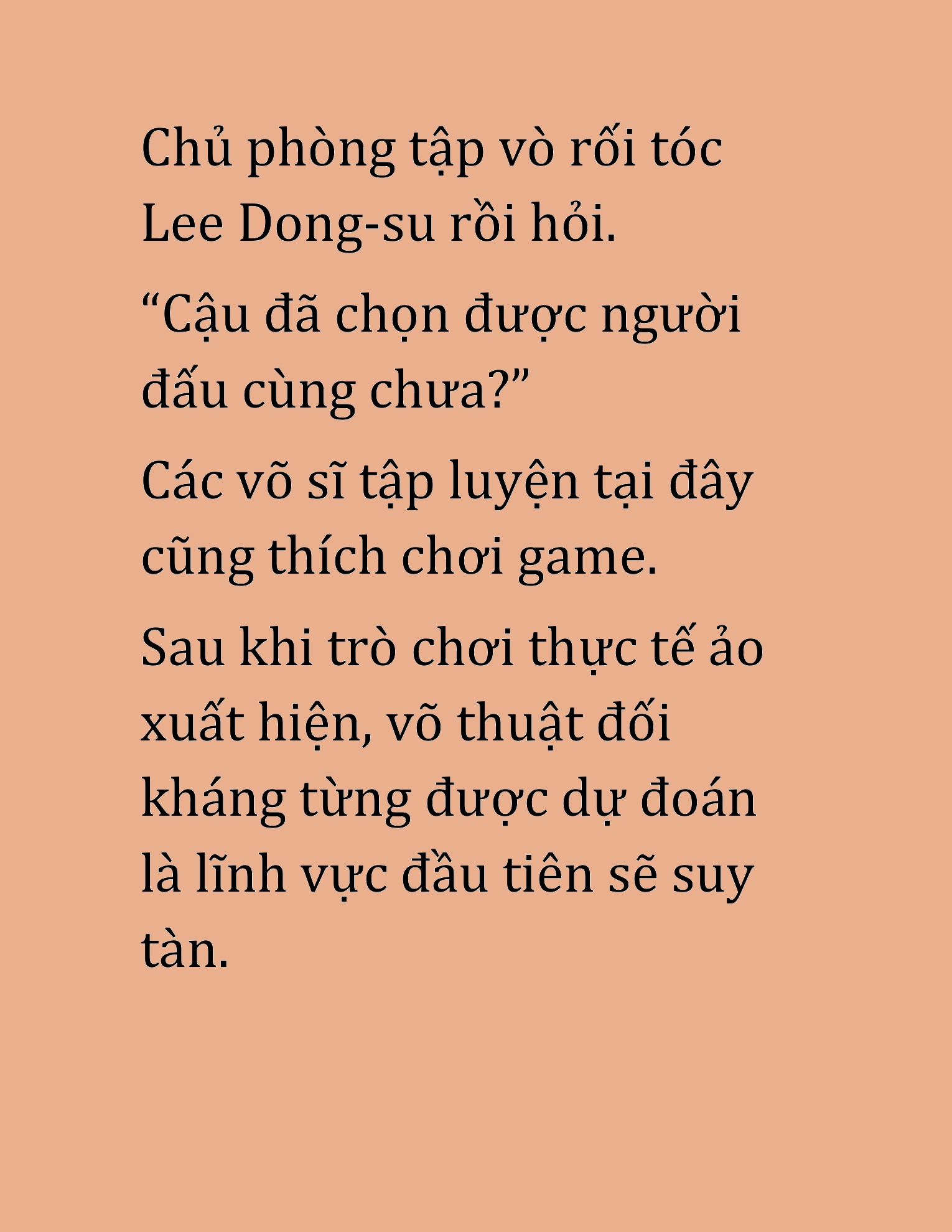 Đọc truyện HAT[NOVEL] Cao Thủ Kiếm Thuật Stream Game - Chap 19