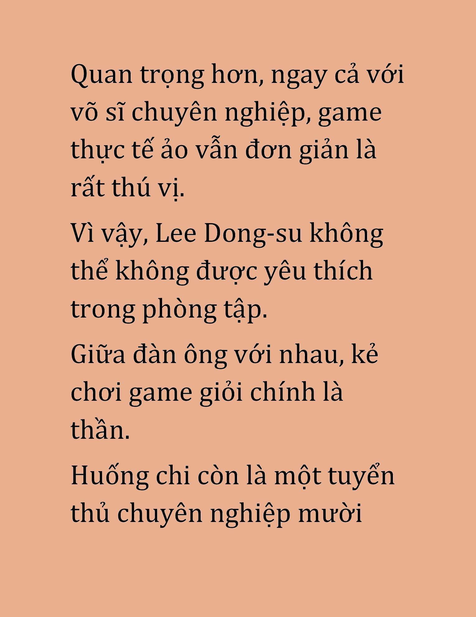 Đọc truyện HAT[NOVEL] Cao Thủ Kiếm Thuật Stream Game - Chap 19