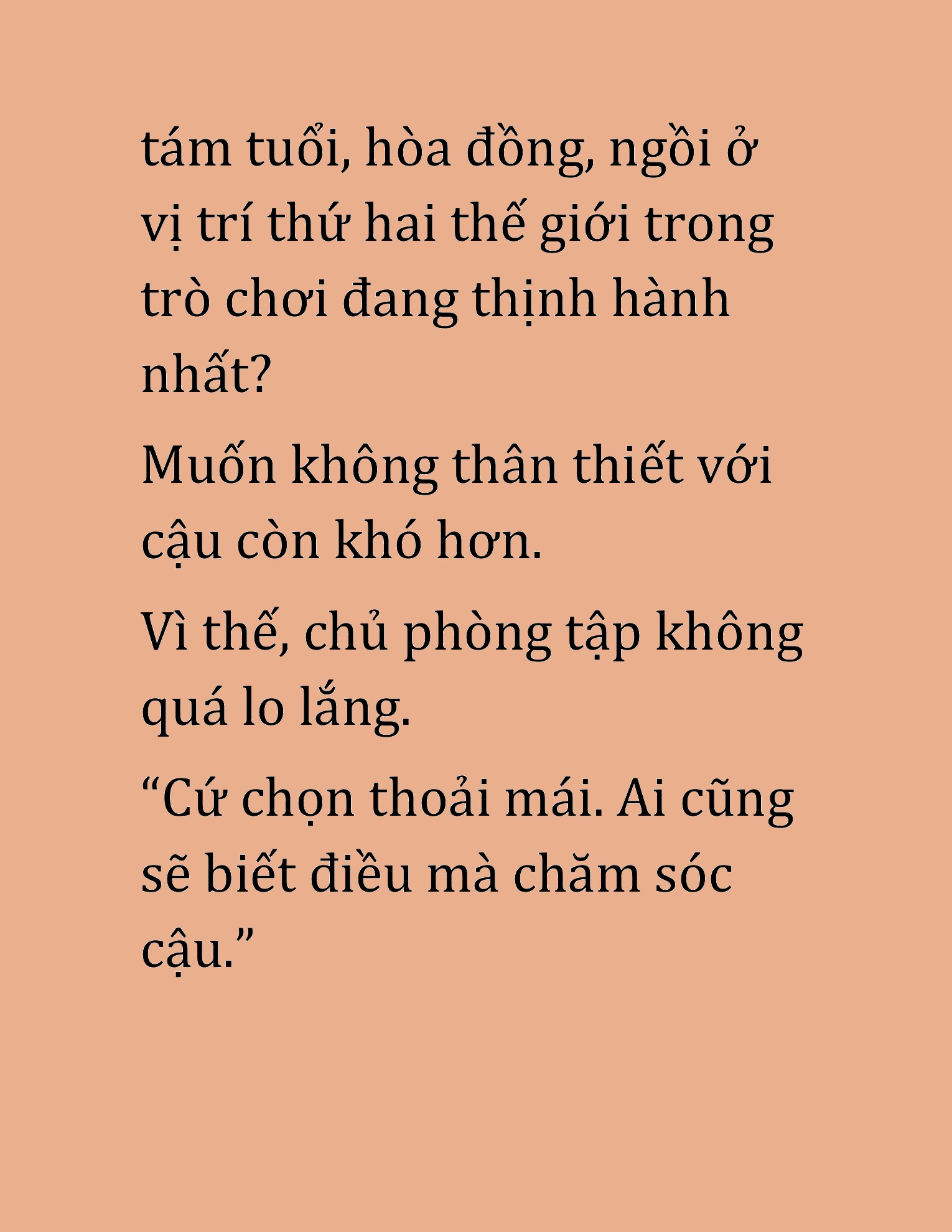 Đọc truyện HAT[NOVEL] Cao Thủ Kiếm Thuật Stream Game - Chap 19